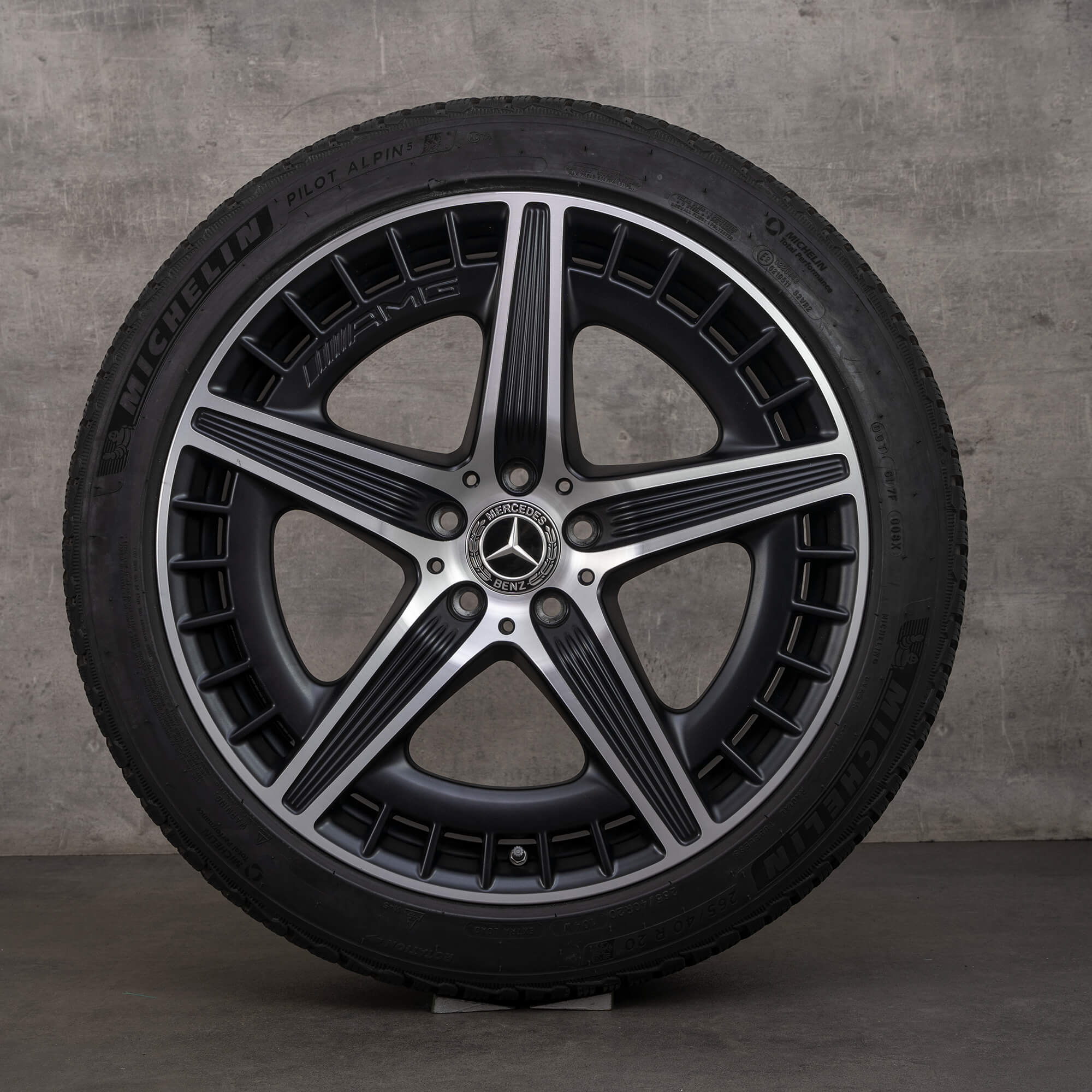 Mercedes EQE 43 53 AMG Limousine V295 Winterräder 20 Zoll Winterreifen 7 mm