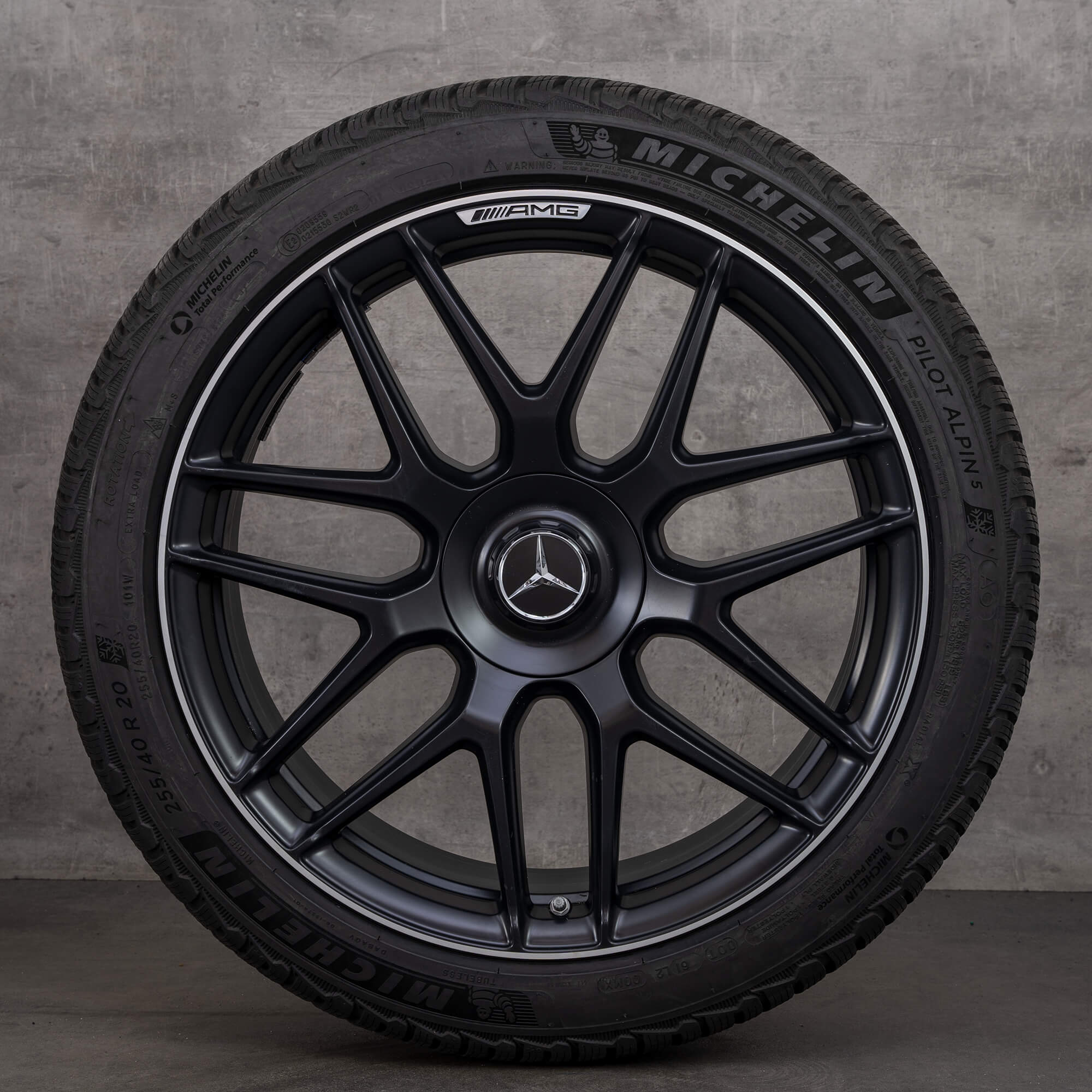 AMG 20 pulgadas Mercedes ruedas de invierno S63 S65 W222 llantas A2224014200