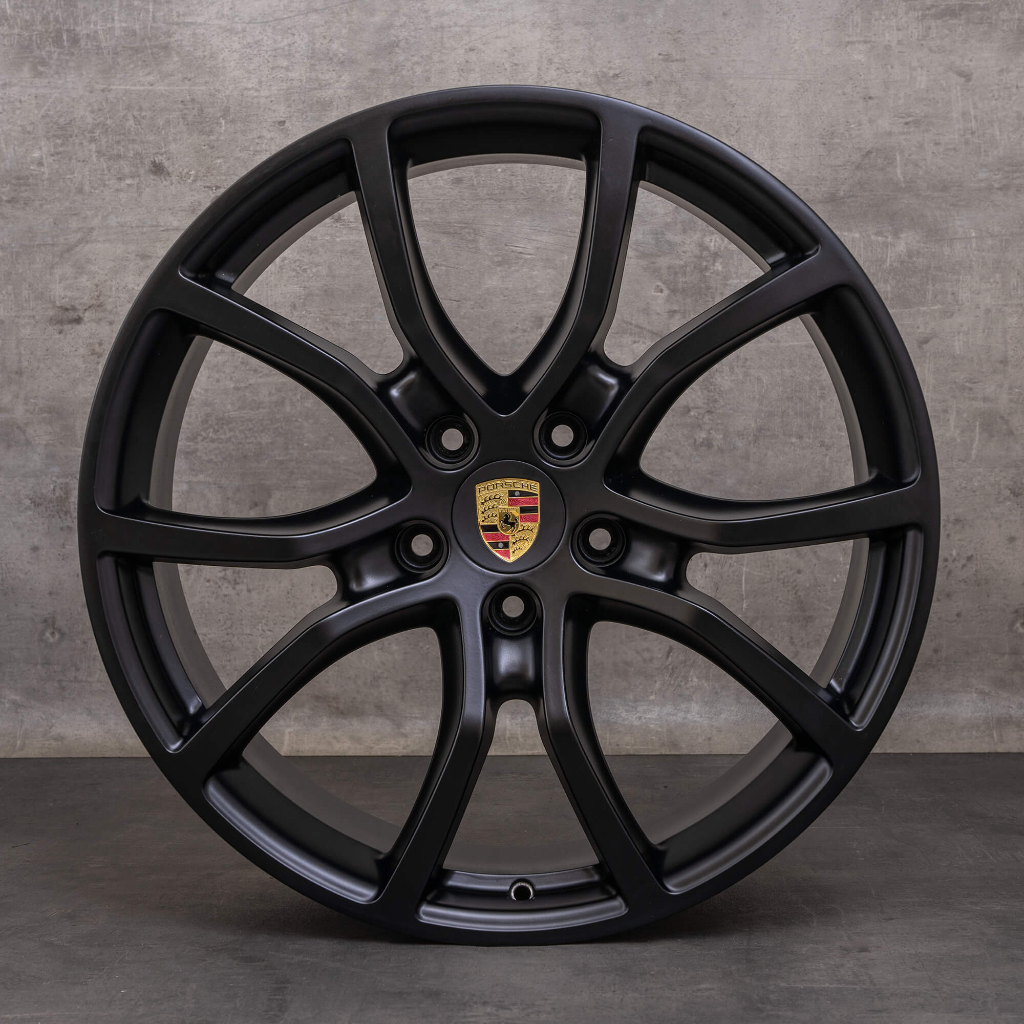Original Porsche Cayenne E3 Coupé 21 Zoll Felgen Exclusive Design