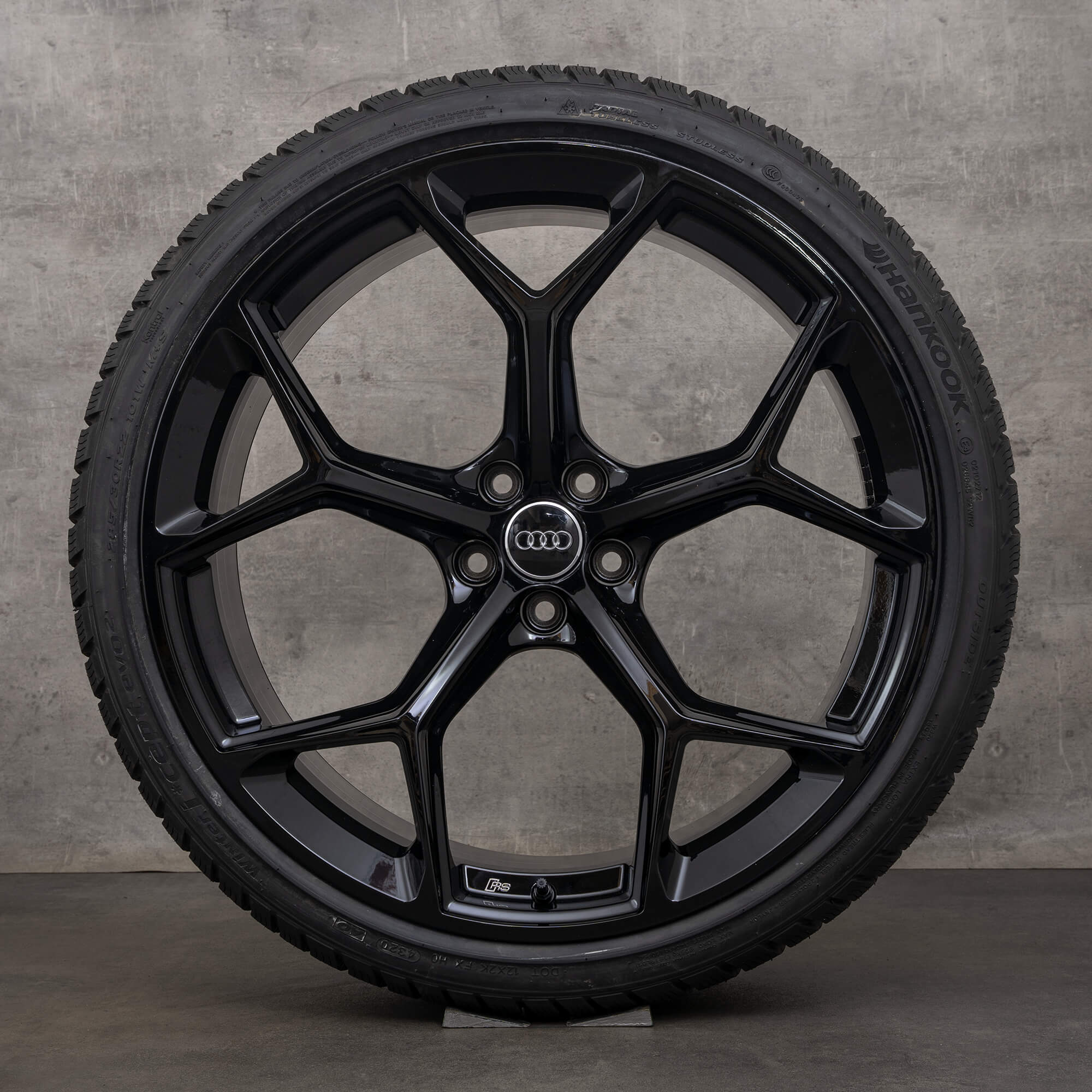 Audi RS6 RS7 4K C8 22 inch rims winter wheels tires 4K0601025BM NEW