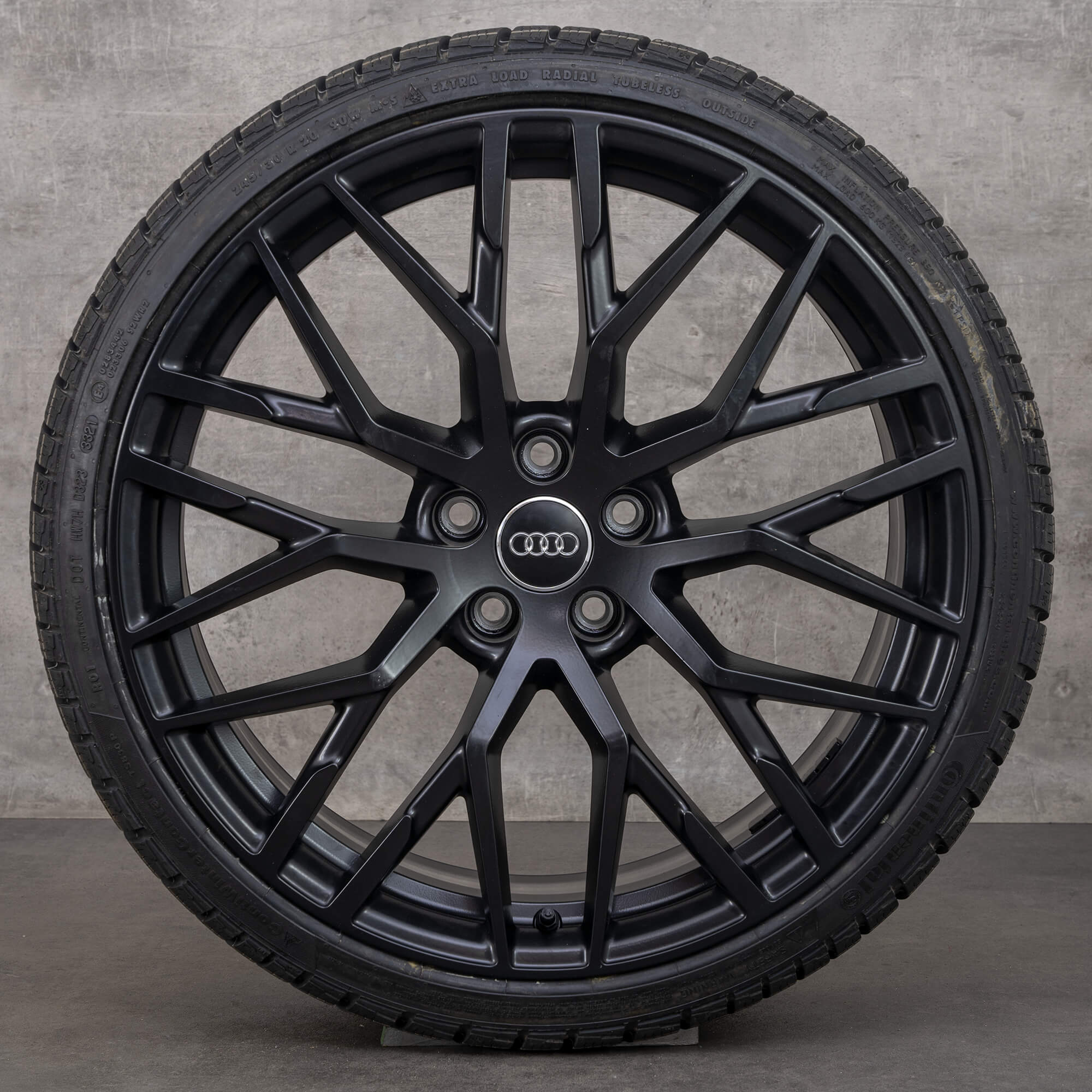 Llantas Audi de 20 pulgadas R8 V8 V10 4S ruedas completas invierno 4S0601025G