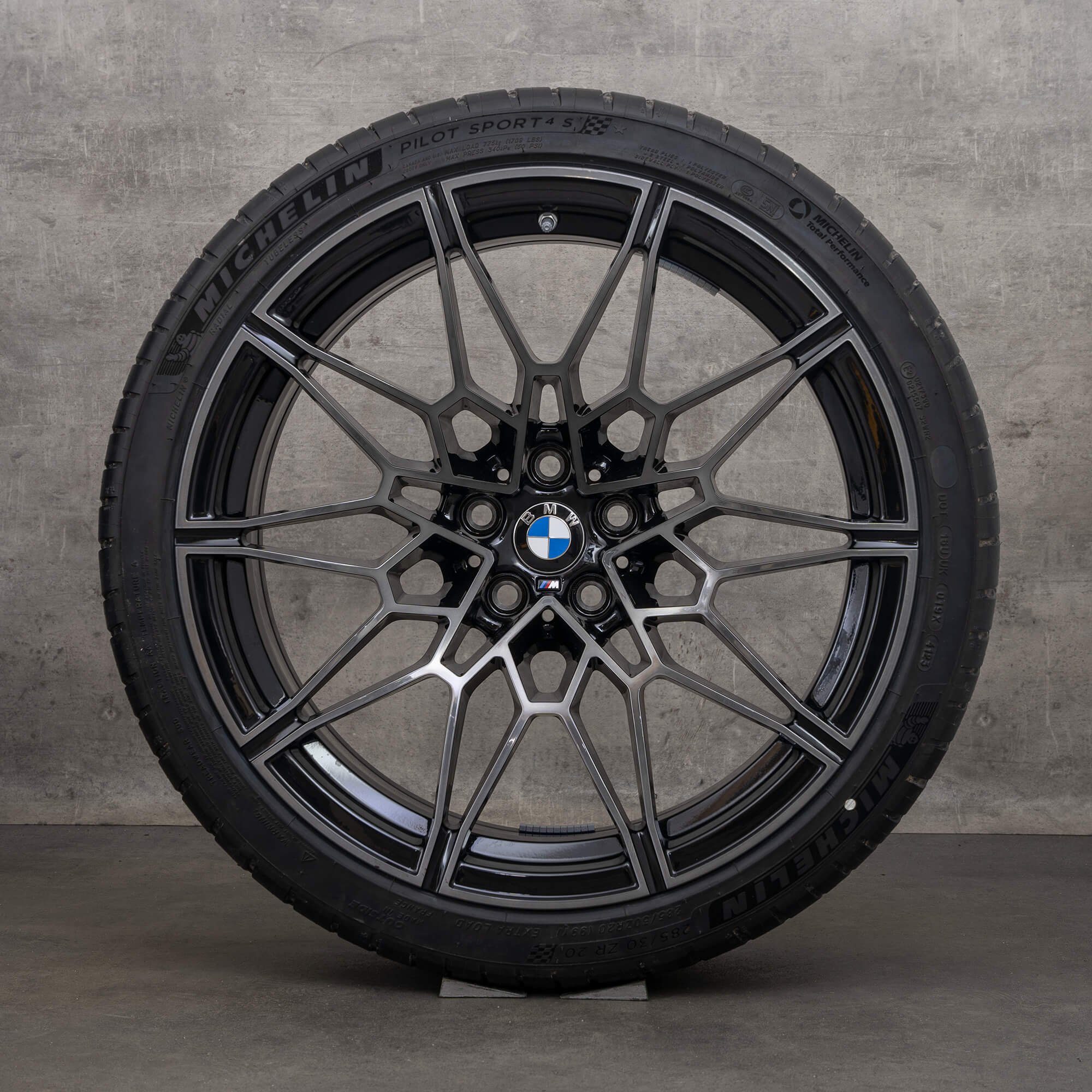 BMW M3 G80 M4 G82 sommerhjul 19 20-tommers felger styling 826 M 8093836 8093837
