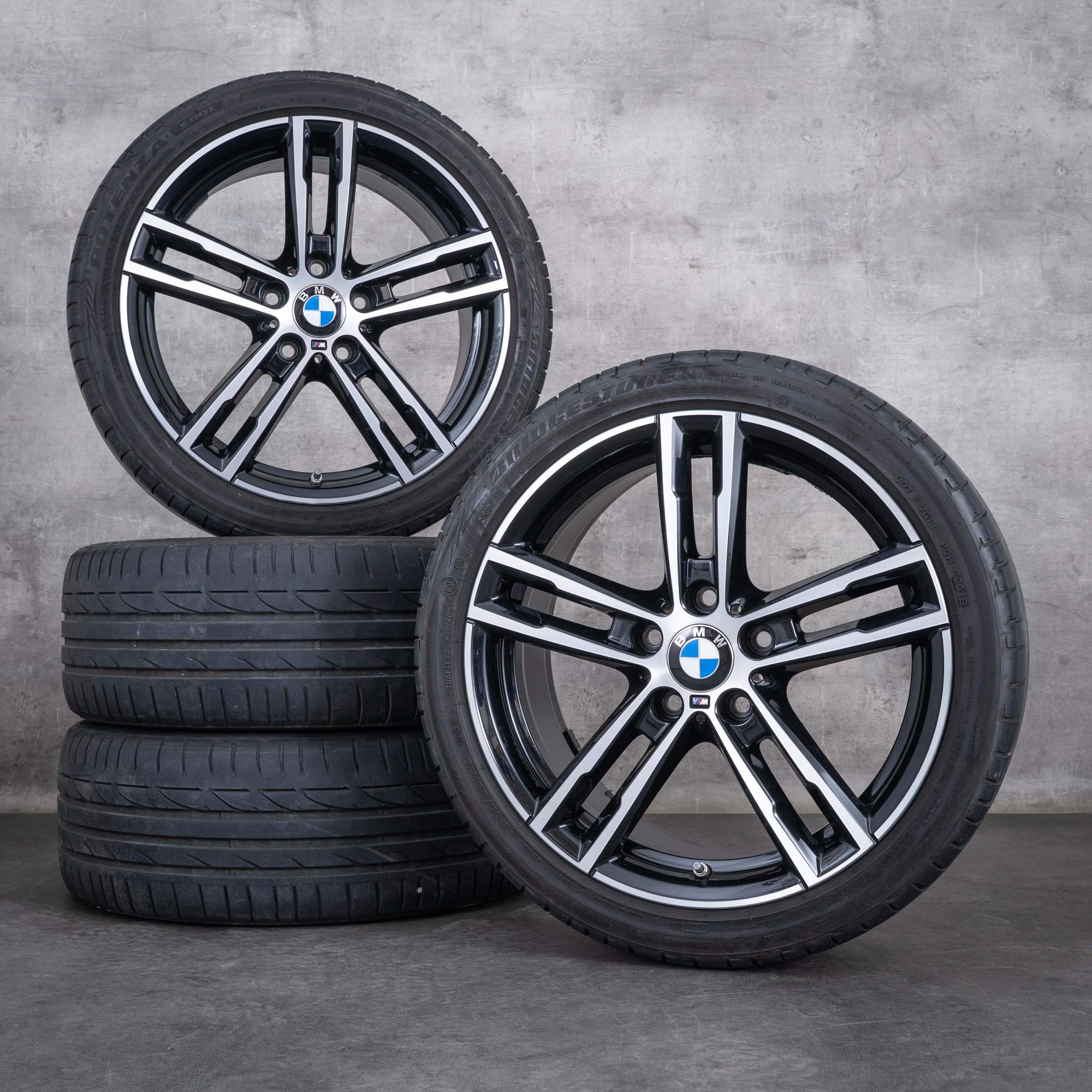 OEM BMW 1 Series 2 Rims 18 inch F20 F21 F22 F23 Summer wheels Styling ...