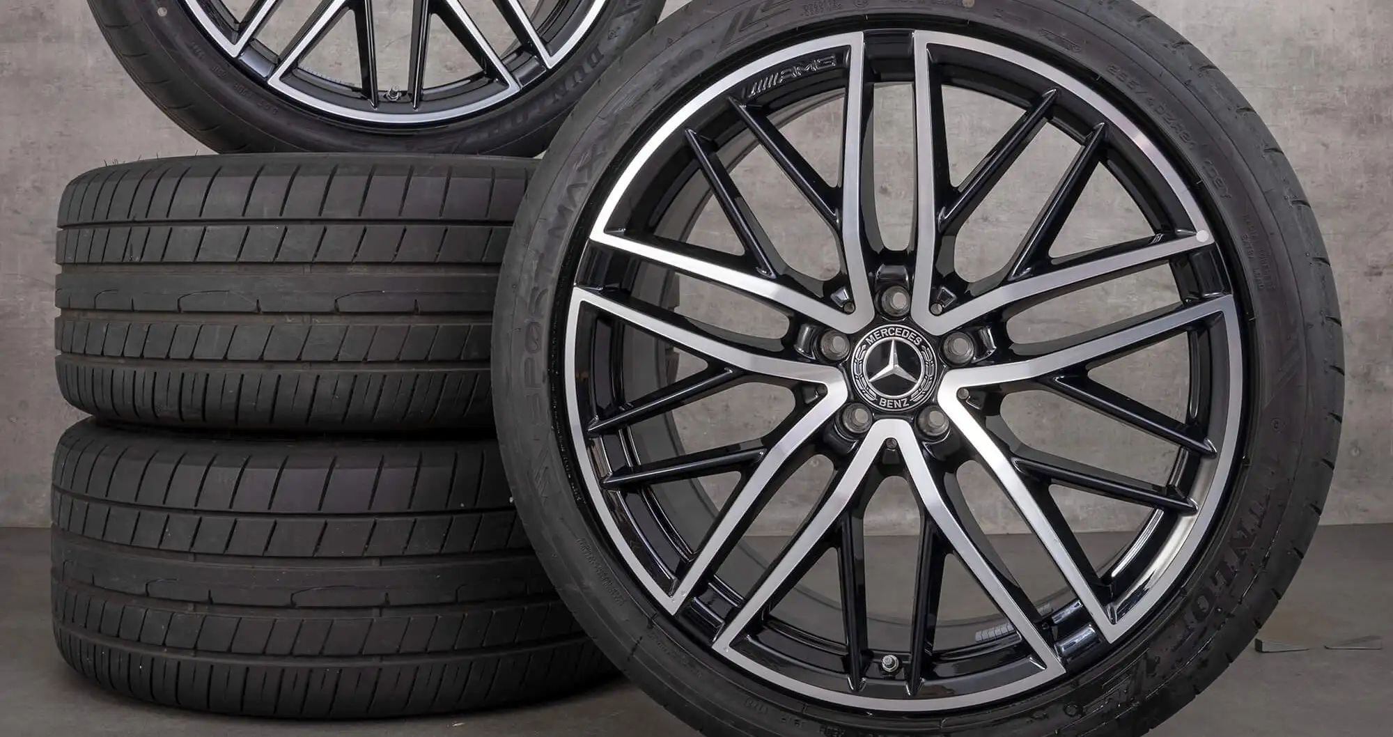 AMG 21 Zoll Felgen Mercedes GLC 43 AMG C253 X253 AMG 21 Zoll Felgen Mercedes GLC 43 AMG C253 X253