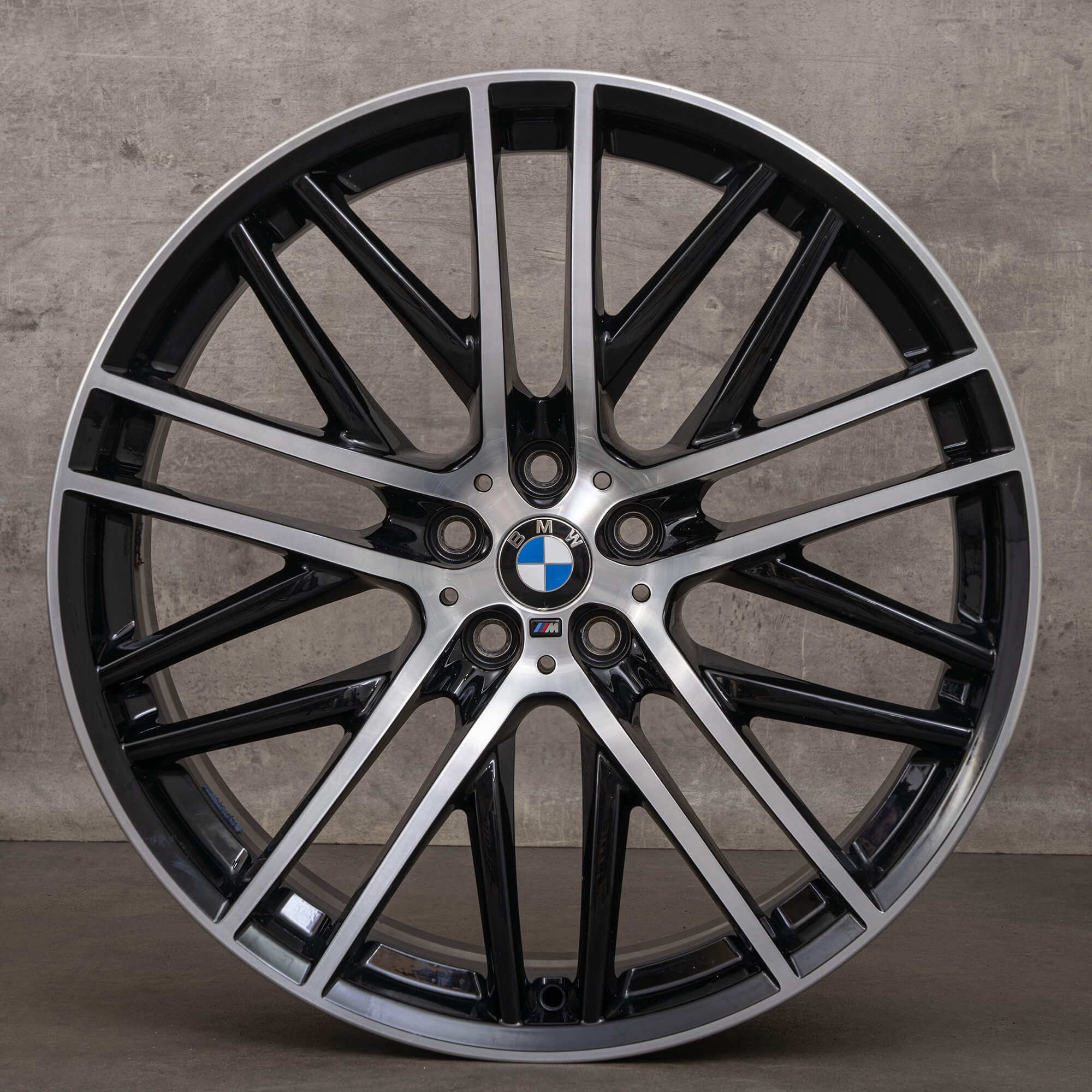 Original BMW 6 Series GT G32 7 G11 G12 21 inch rims 6867340  