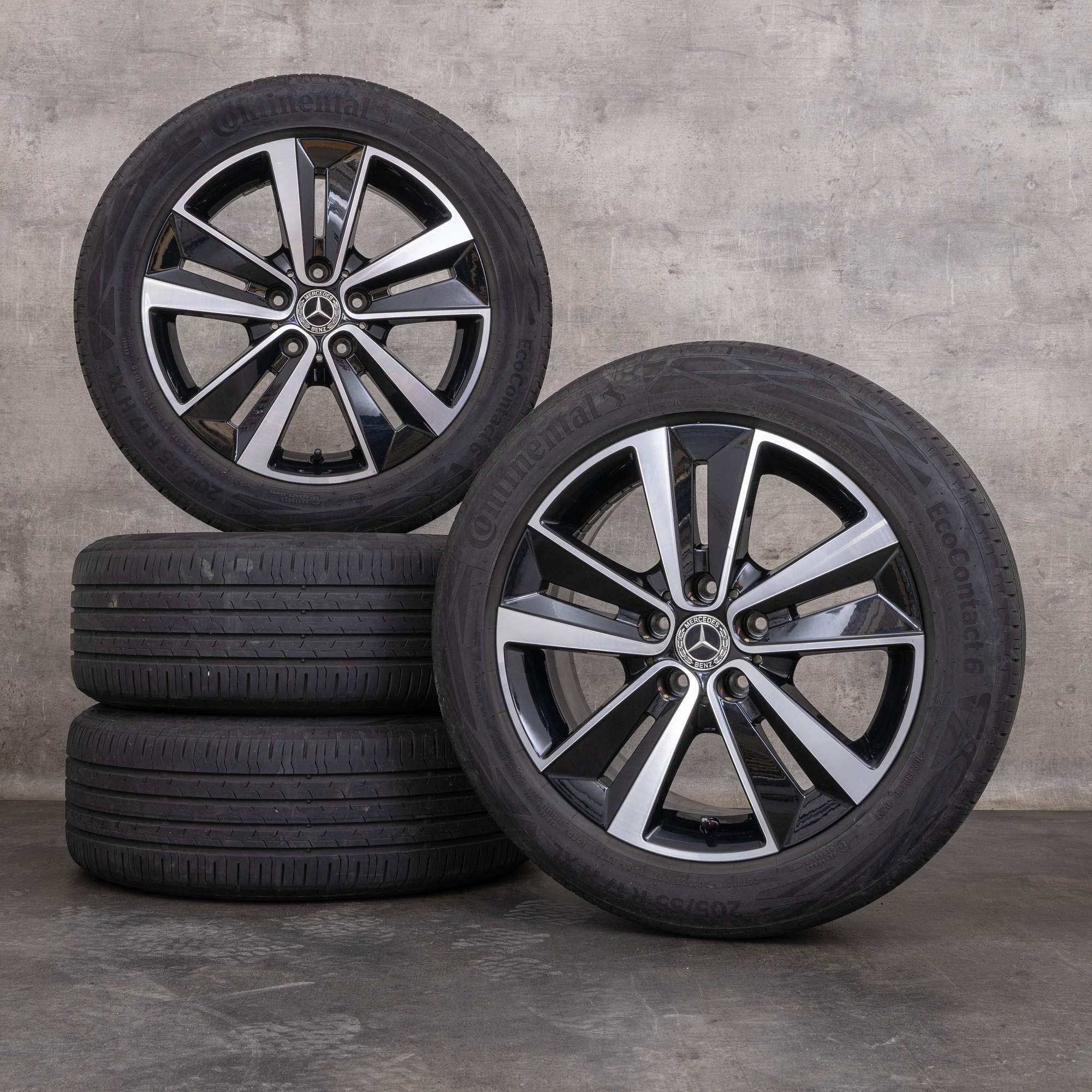 OEM Mercedes Benz Citan rims 17 inch W420 summer wheels