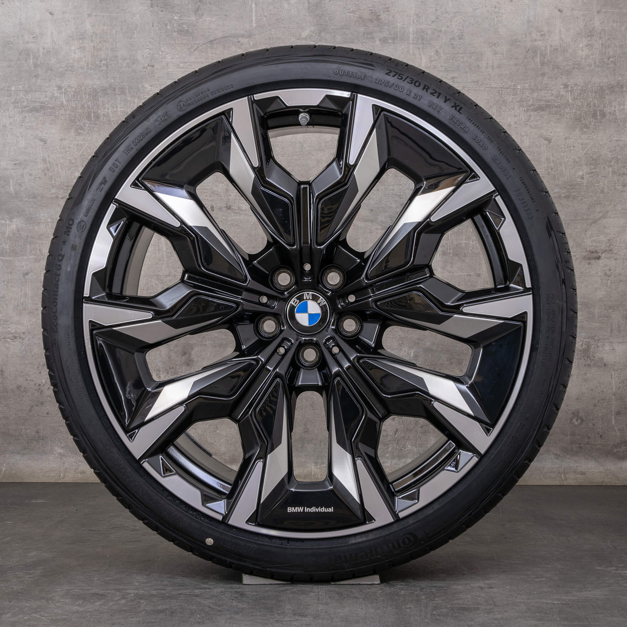 Wunderschone 21 Zoll Bmw Felgen Bilder