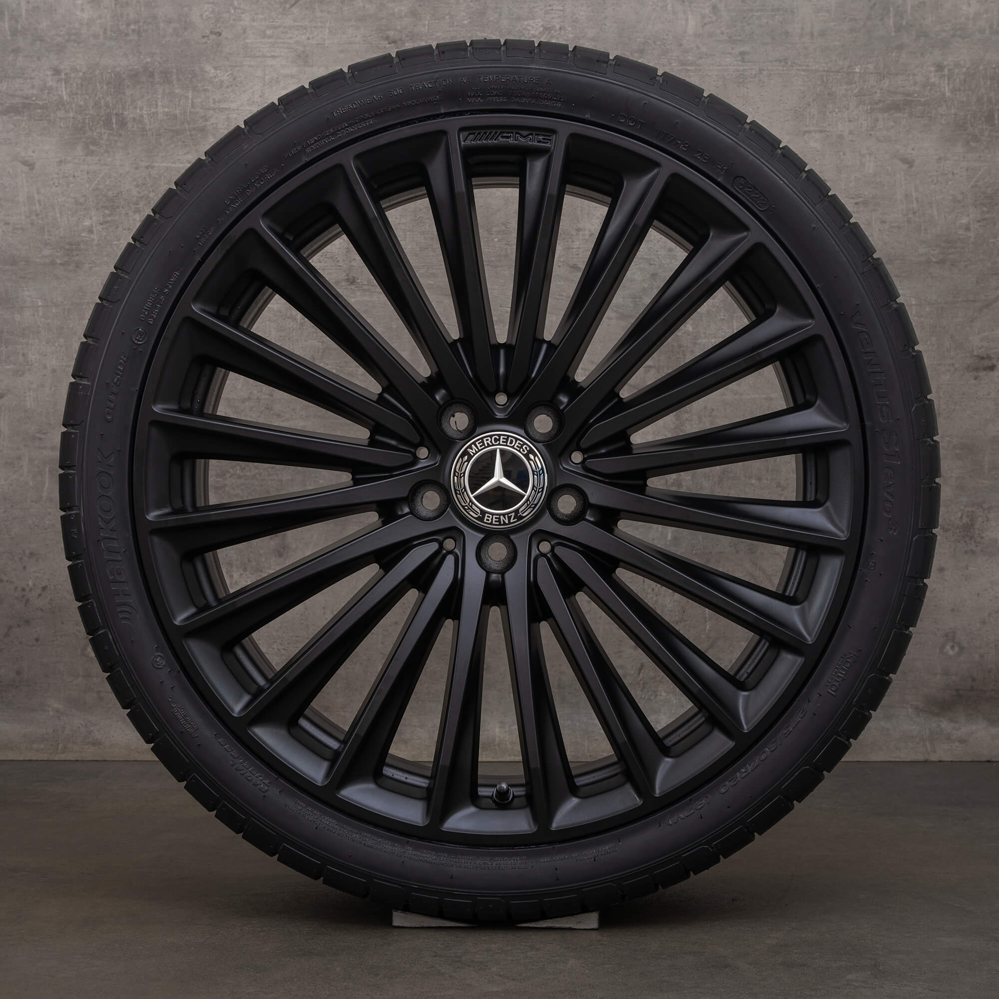 OEM AMG Mercedes Benz CLS 20 inch C257 rims summer tires