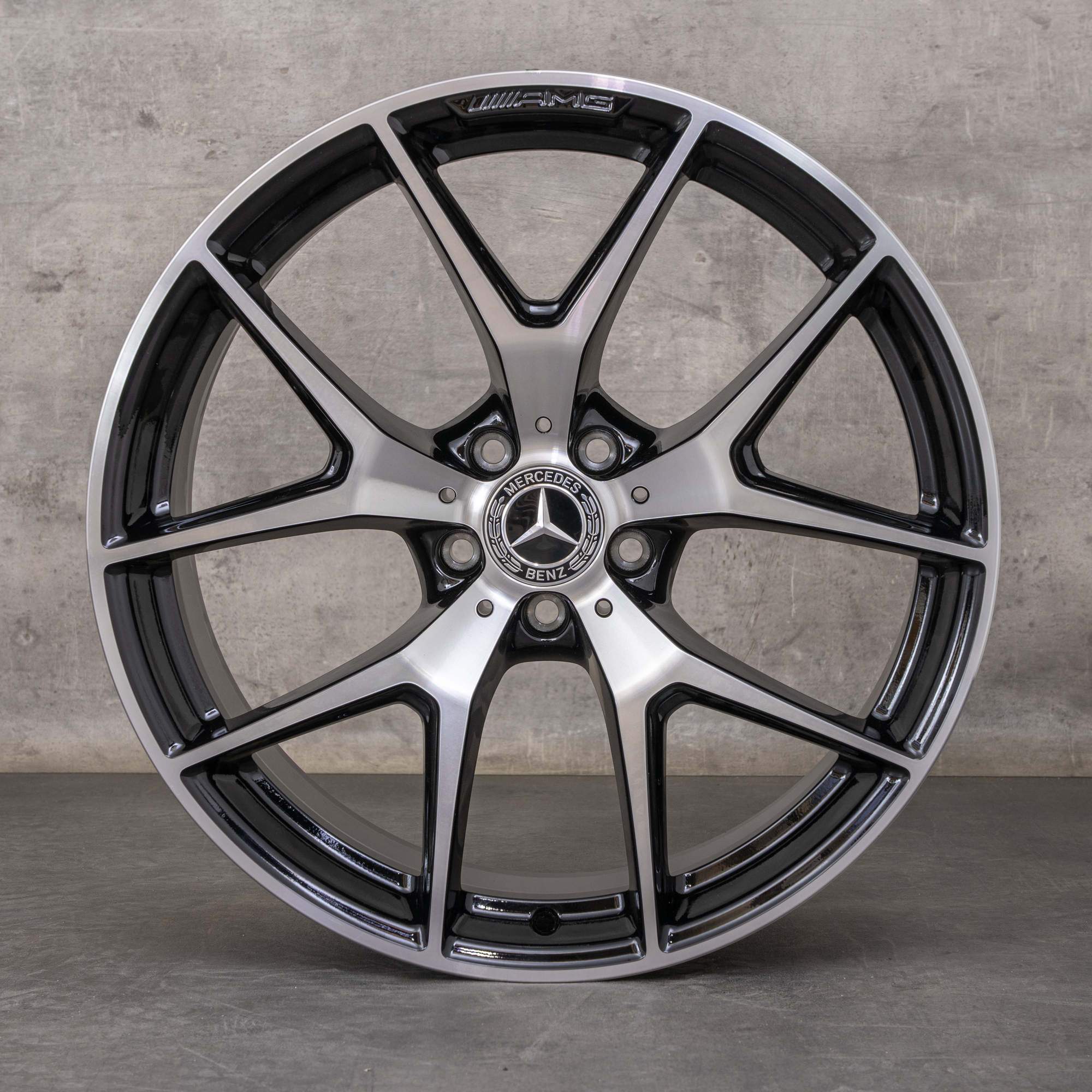 OEM Mercedes Benz GLC & 43 AMG Rims 20 inch X253 C253 A2534015500
