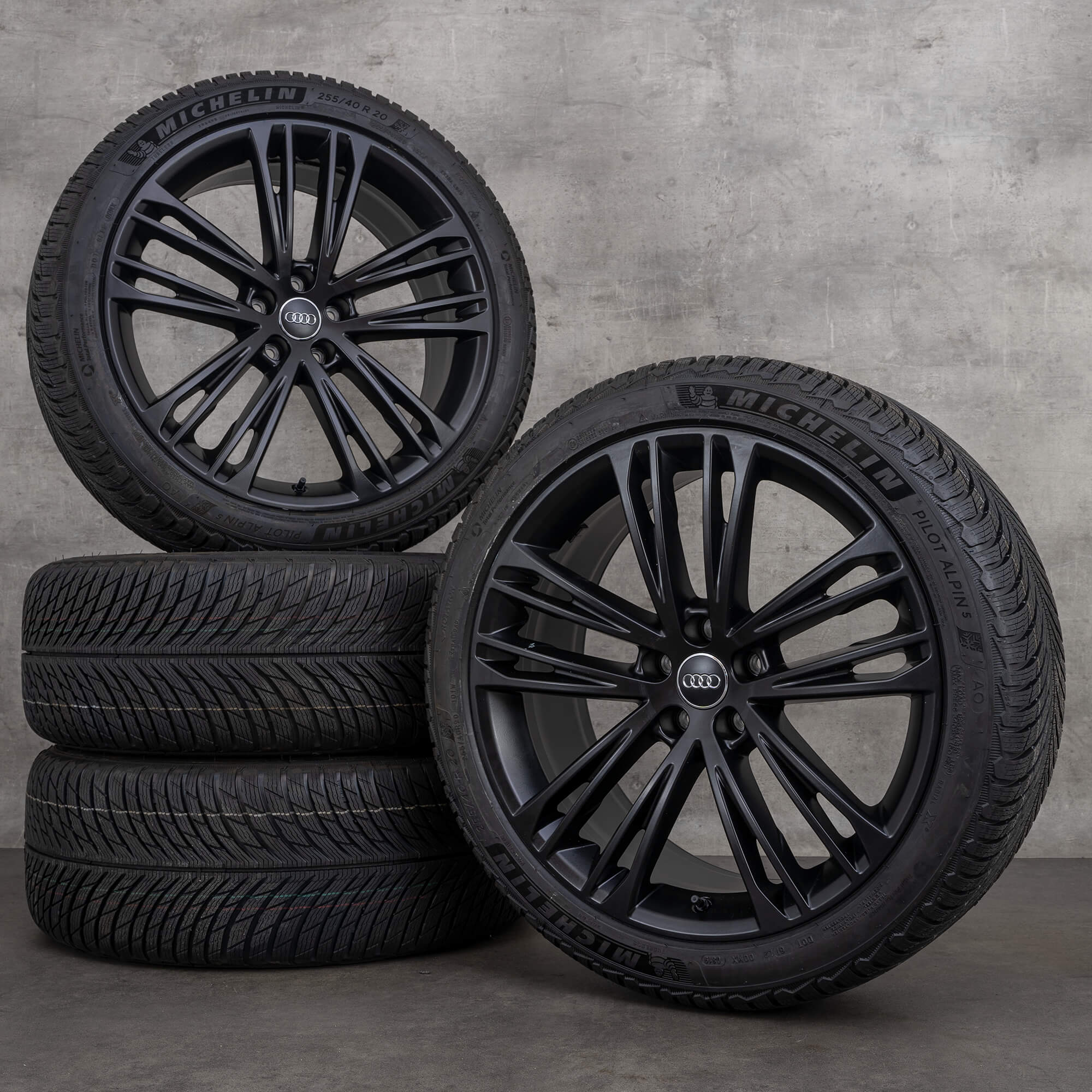 20 pouces Audi jantes A7 S7 4K C8 pneus d'hiver roues 4K8601025F NOUVEAU