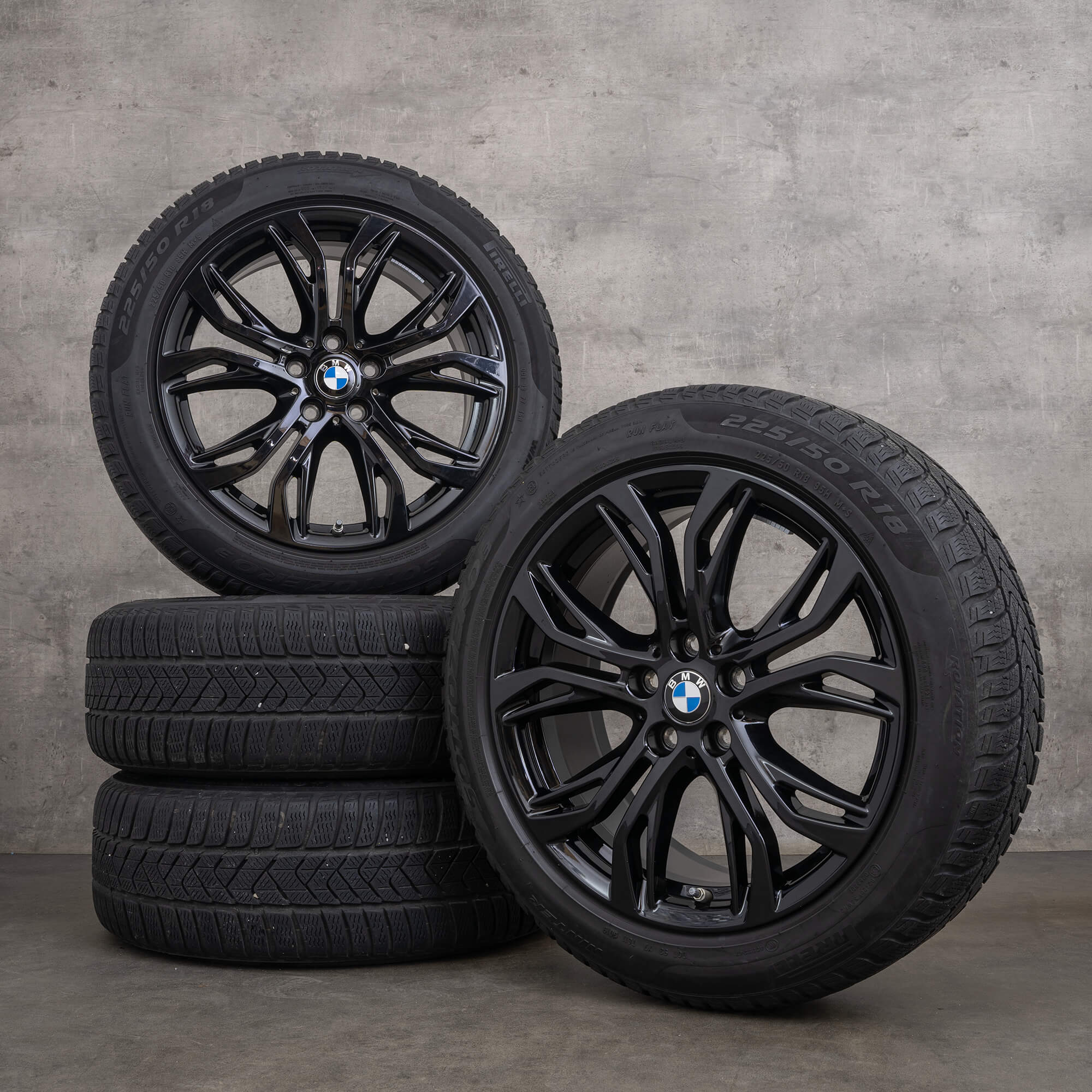 225/50R18 BMW X1 F48 X2 F39 U06用 2021〜2022年製