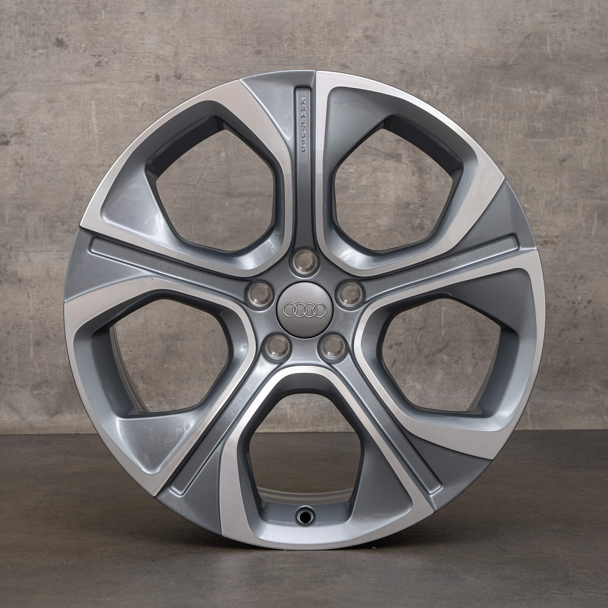 Llantas Audi 18 pulgadas A1 8X de aluminio 8X0071498 7,5 x ET 39,5 NUEVO