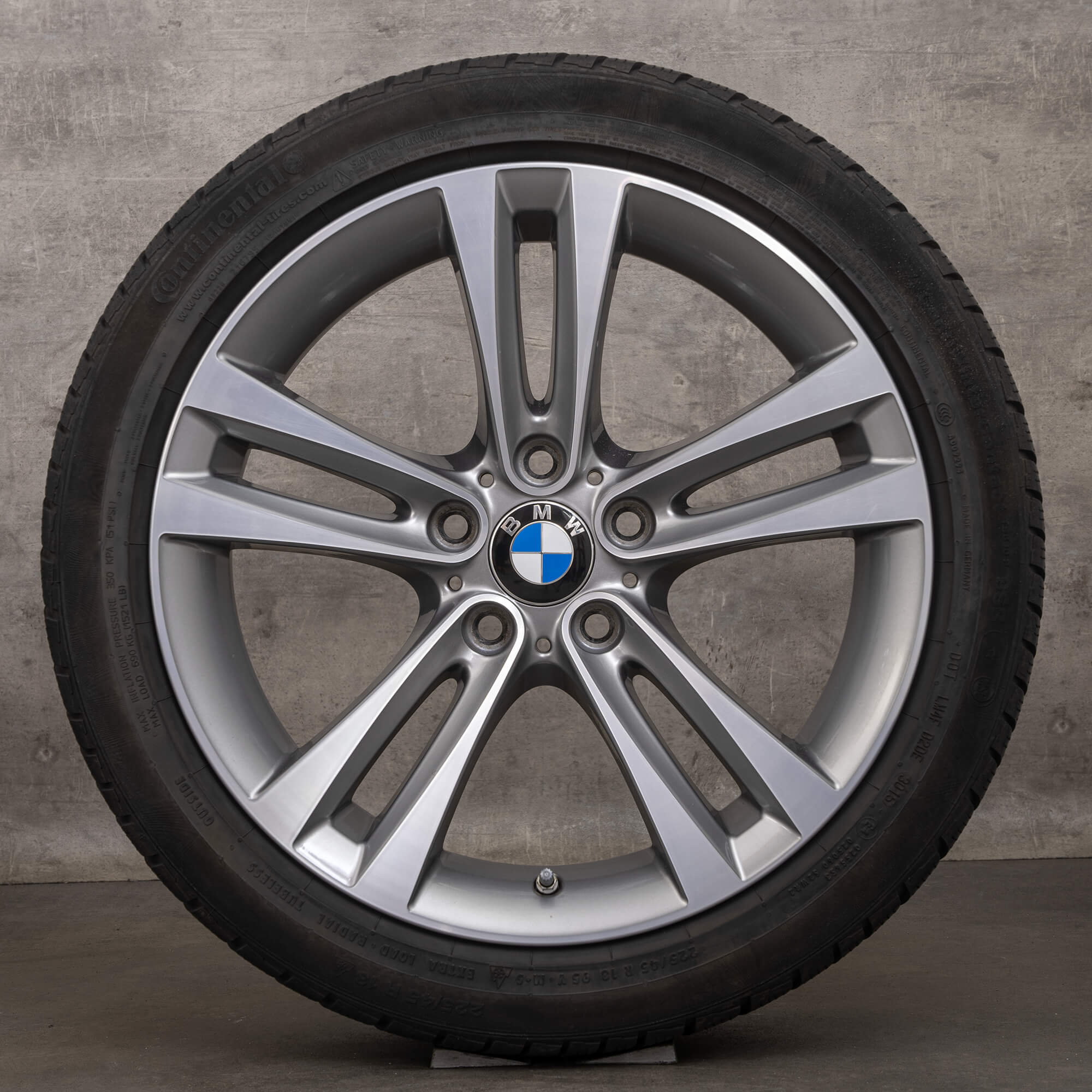 Original BMW 3 Series F30 F31 4 F32 F33 F36 18 inch winter tires