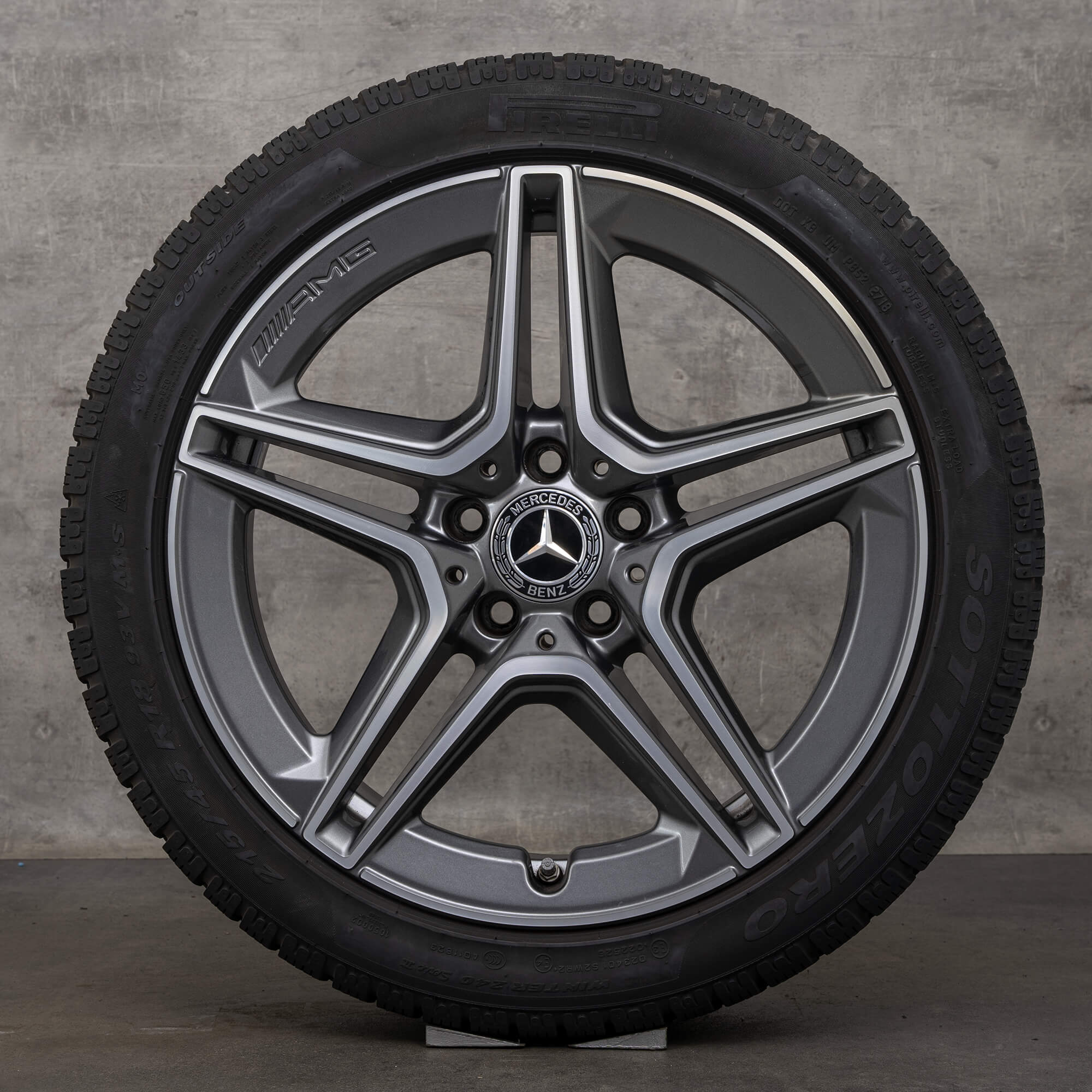AMG 18 inch Mercedes rims A-Class A35 W177 winter OEM wheels