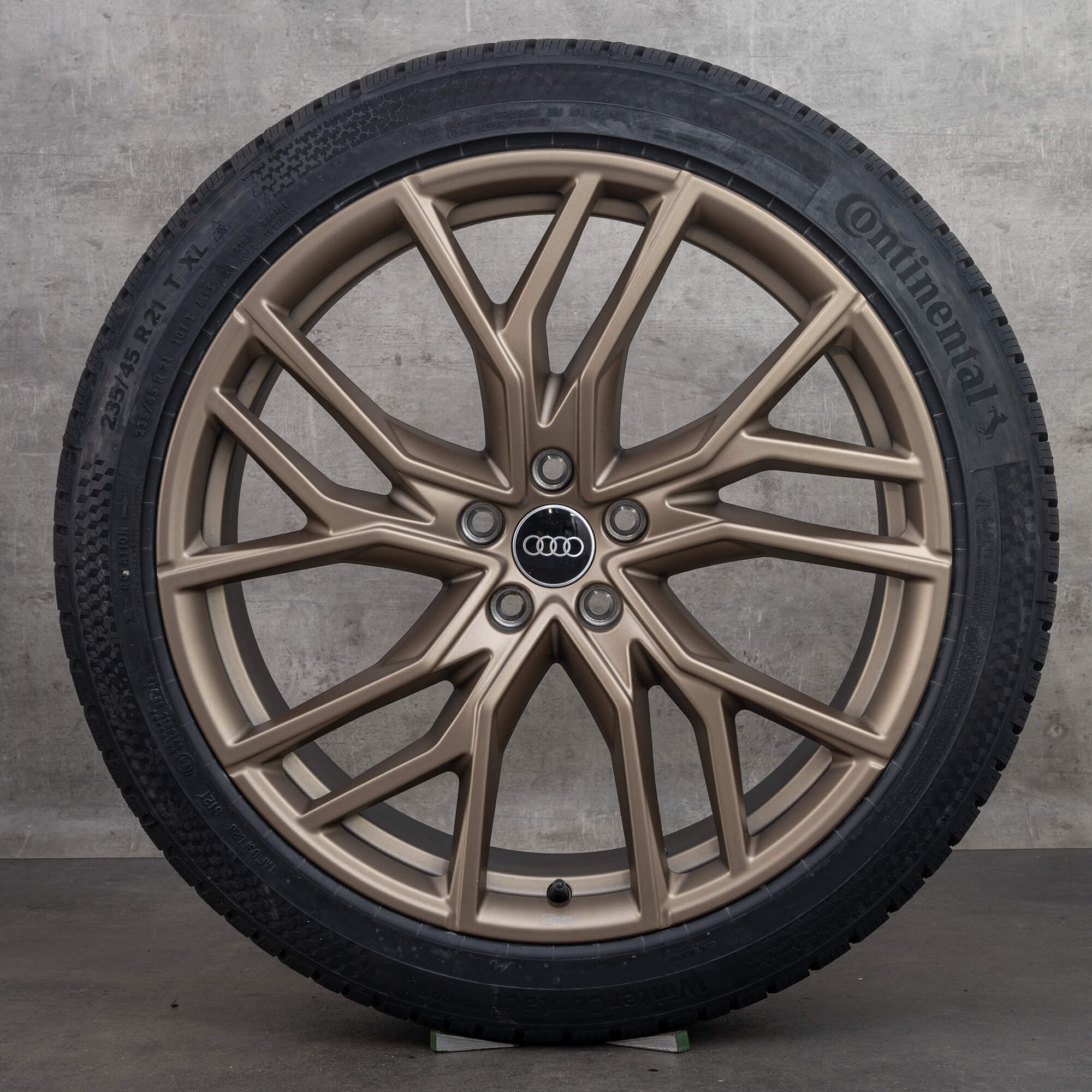 Audi 21 inch rims Q4 e-tron & Sportback alloy winter tires wheels NEW