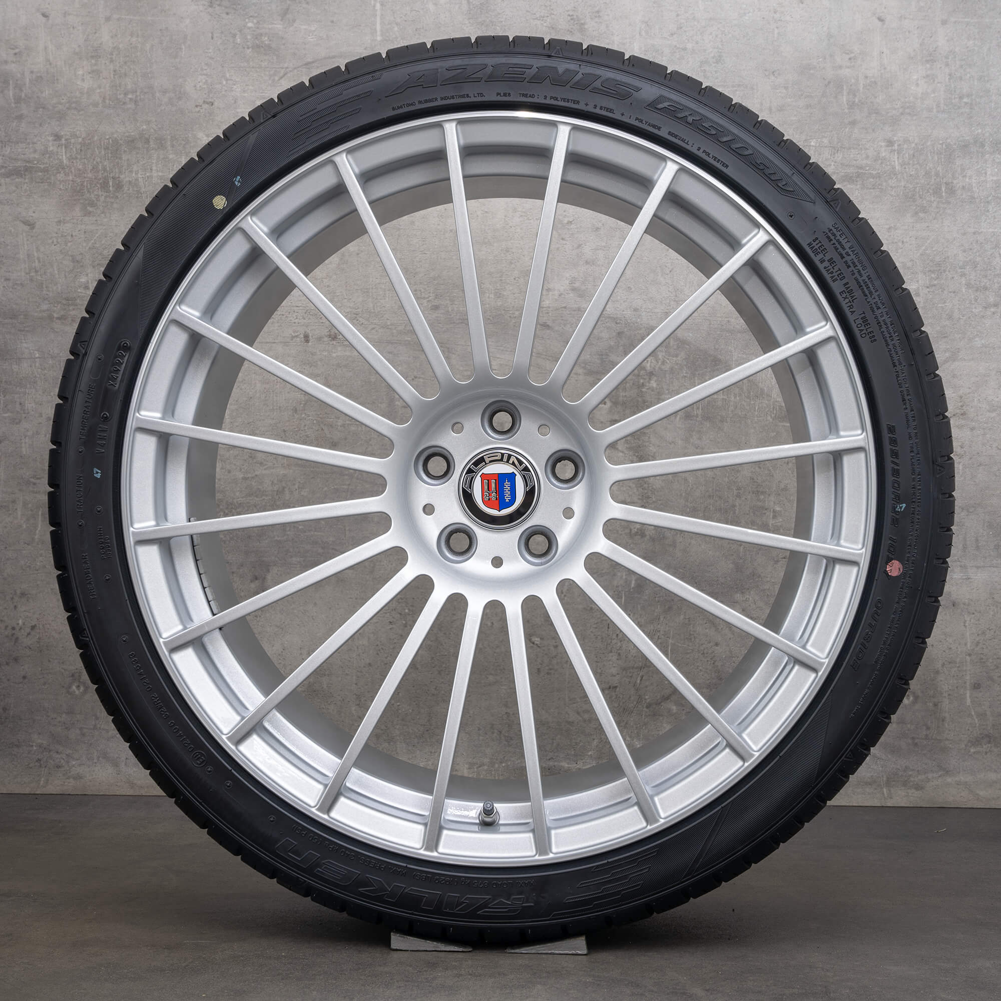 BMW Alpina CS20 X3 G01 X4 G02 Sommerräder 22 Zoll Felgen 3611848 3611849