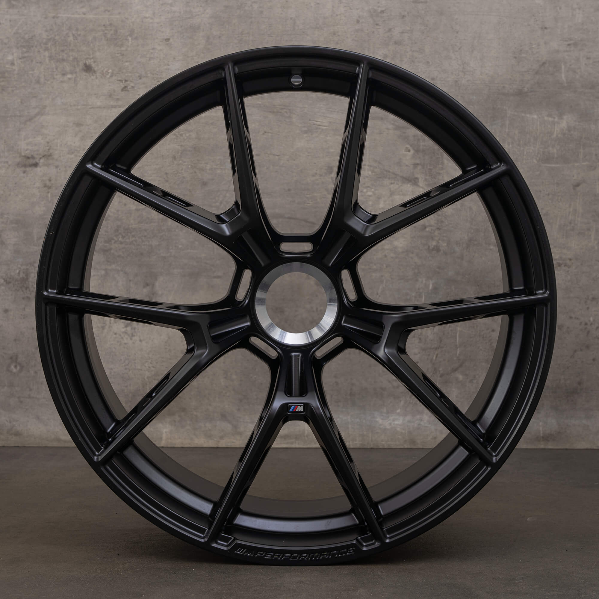 Original BMW M2 G87 M3 G80 G81 M4 G82 G83 Jantes 19 20 pouces 963 M 9502048 9502049 Performance jetblack mat NEUF