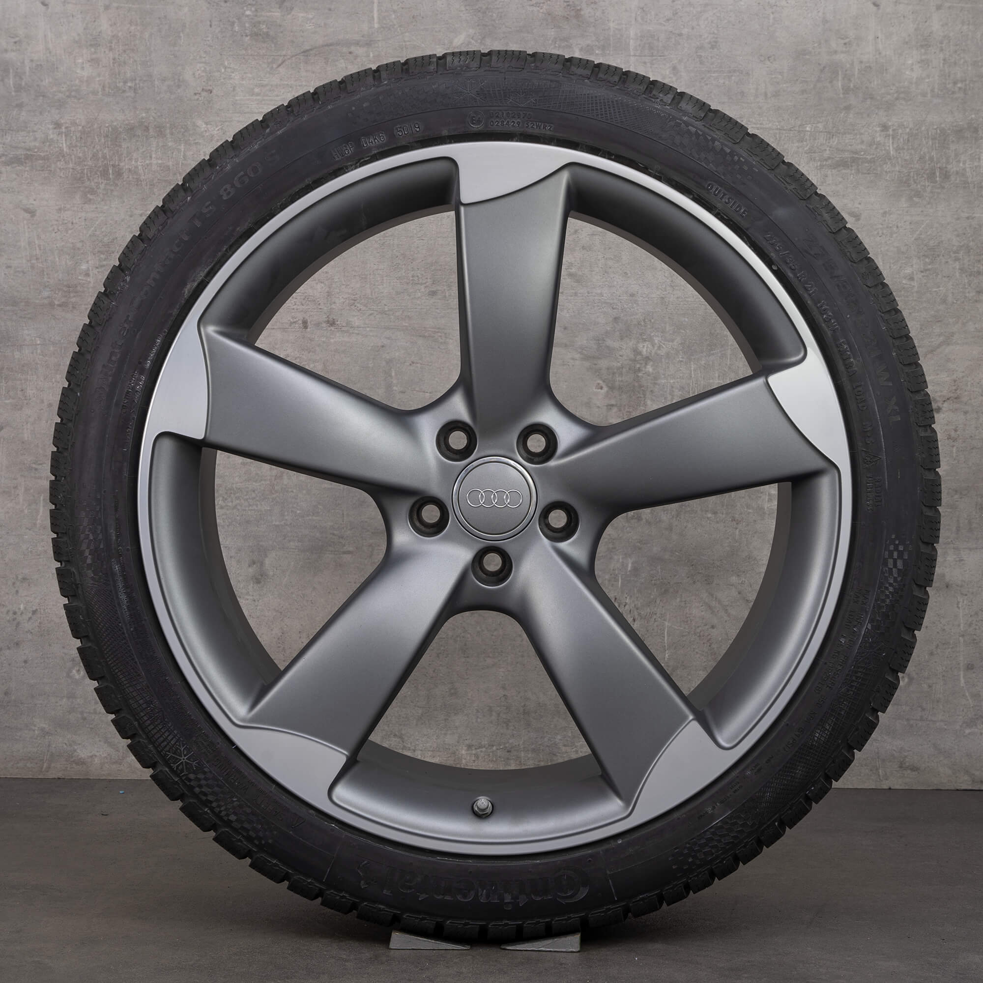 Audi A8 S8 4H pneus hiver roues 18 pouces rotor jantes 4H0601025BA