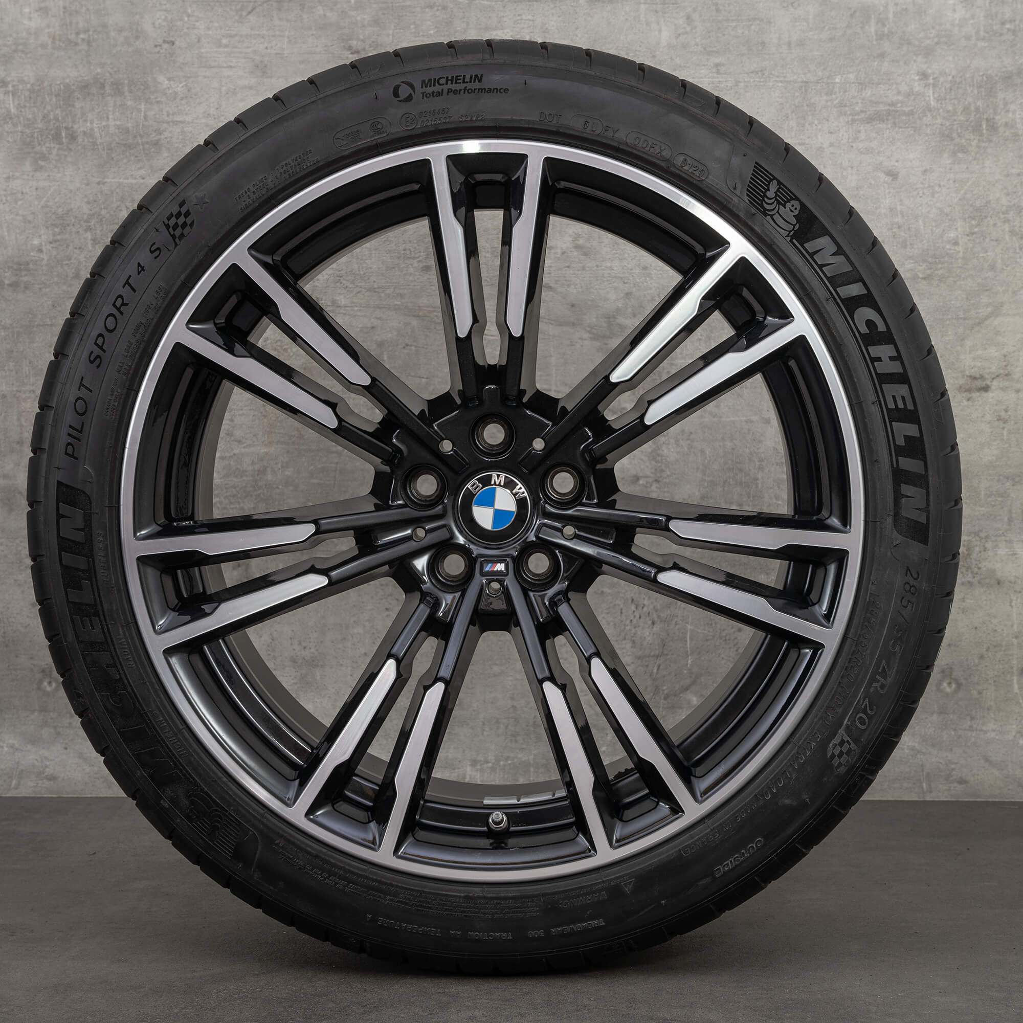 BMW 20 Zoll Felgen M5 F90 Sommerräder Sommerreifen Styling 706 M 