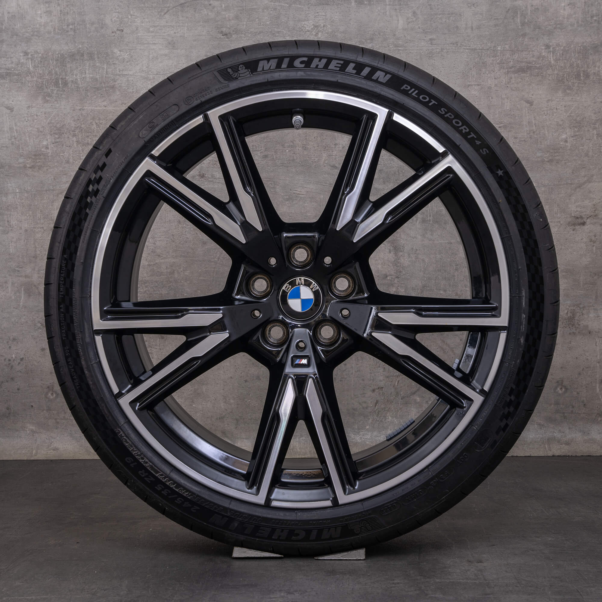 OEM BMW 2 series rims 19 inch G42 Coupe summer wheels styling 893 