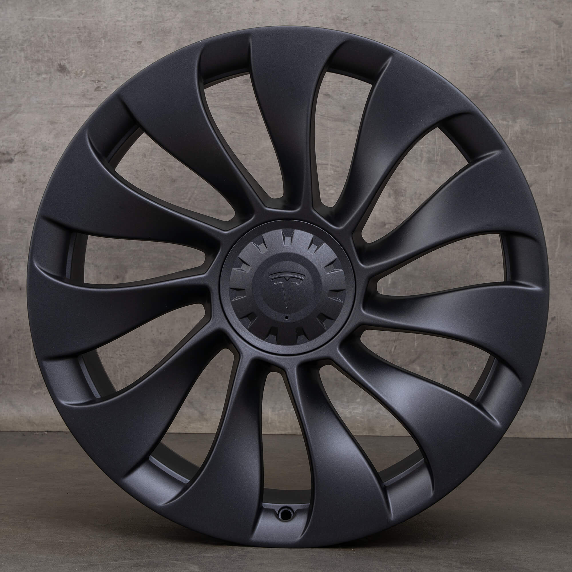 Original Tesla Model Y 21 tommer fælge overturbine 1188226-00-C 1188227-00-C