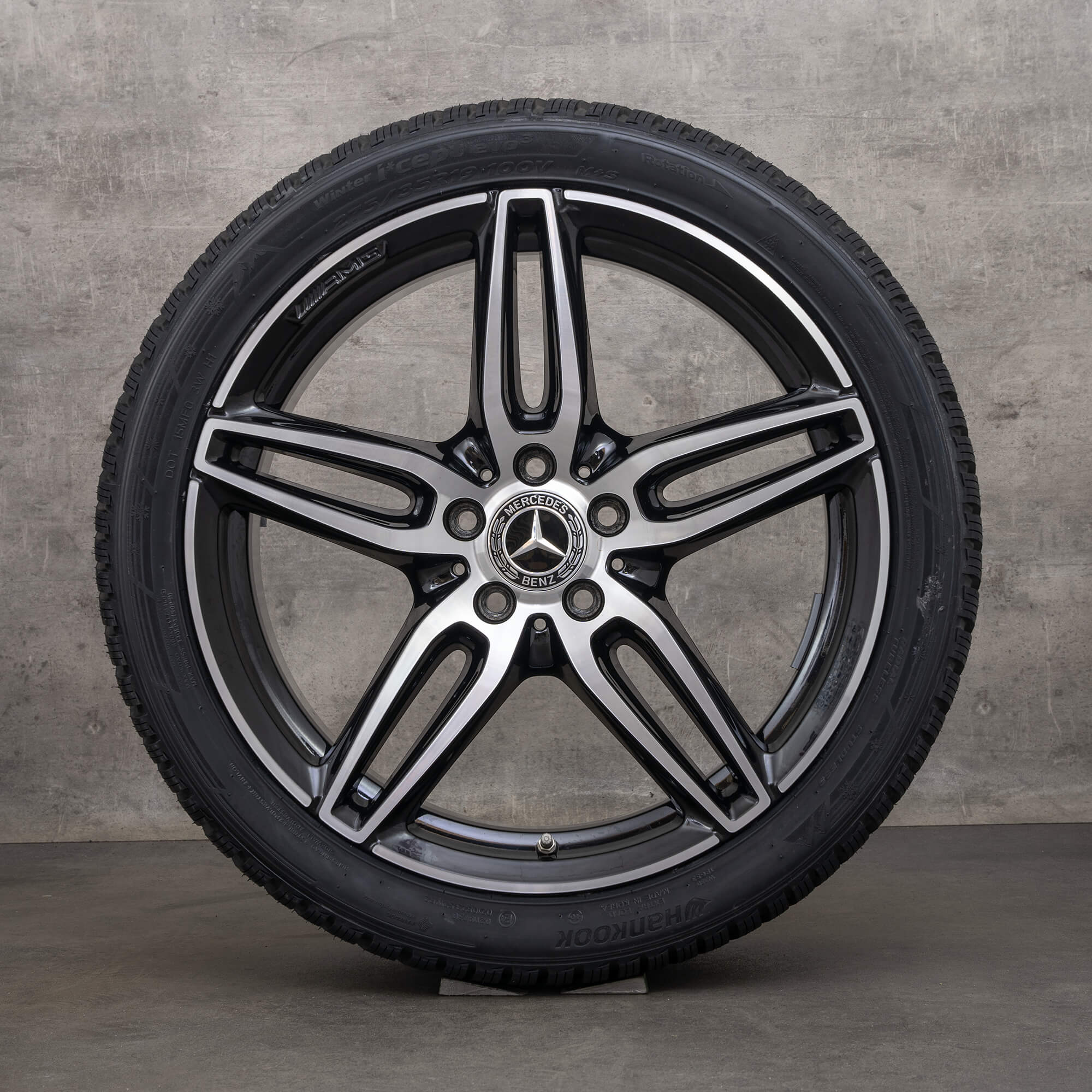 AMG Mercedes Benz E-Klasse E43 W213 S213 Winterräder 19 Zoll Winterreifen
