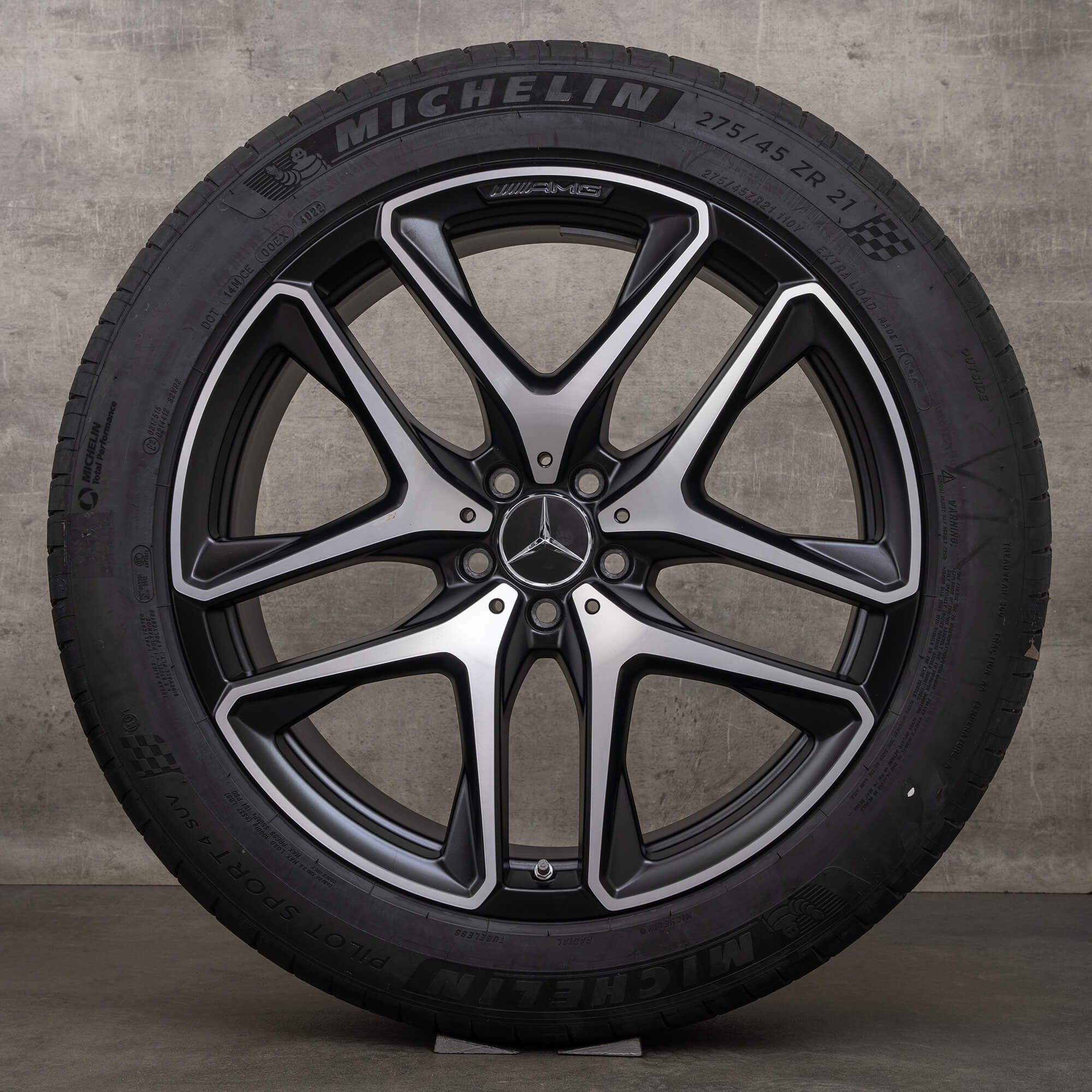 AMG Mercedes Benz GLE 53 63 SUV V167 jante de vara 21 inch anvelope