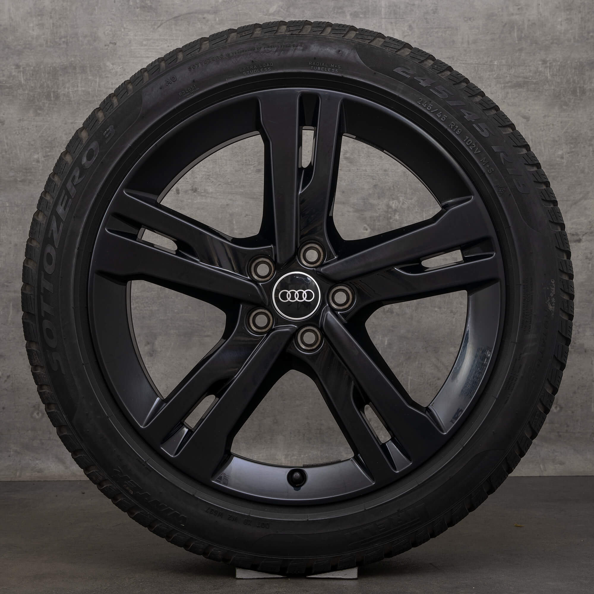 Audi A6 S6 4K C8 winter tires 19 inch Ramus rims wheels 4K0071499