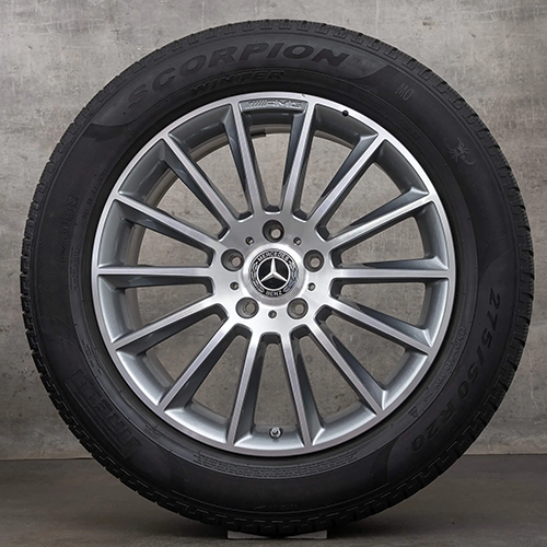 Mercedes G Klasse 20 Zoll himalaya grey