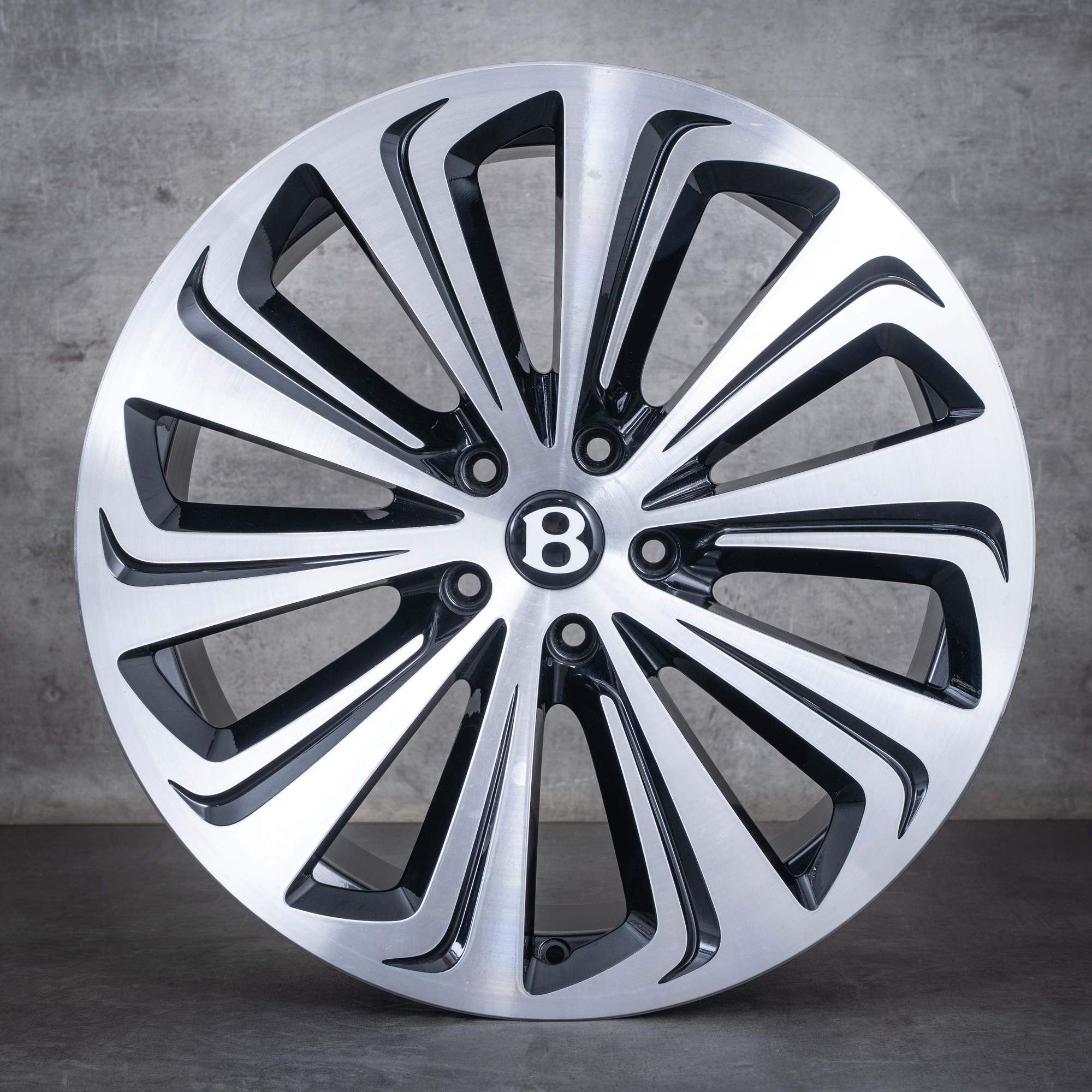 Oryginał Felgi Bentley Bentayga 22 cale 36A601025S czarne polerowane