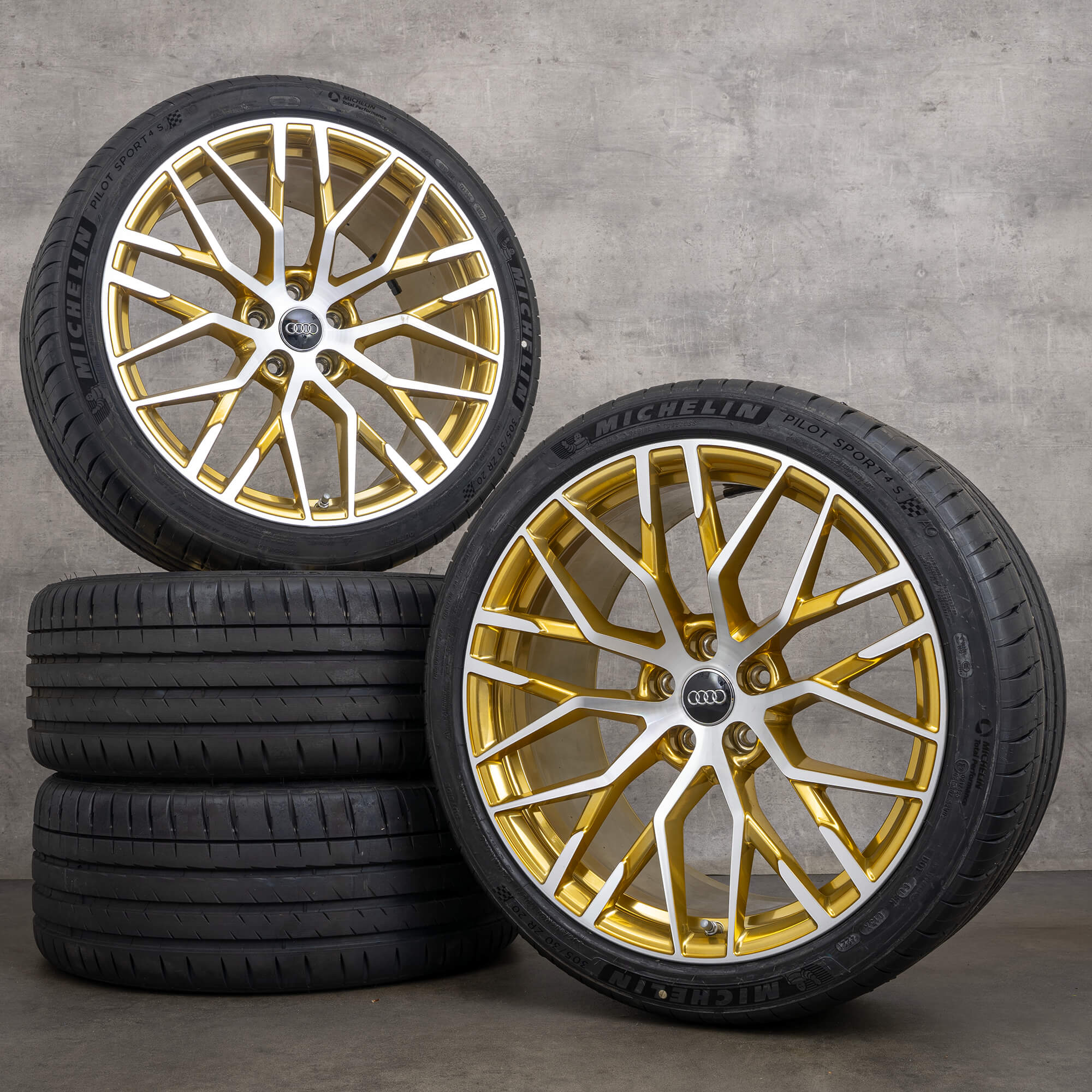 Audio R8 Rim Audi R8 4S V8 V10 Spyder summer wheels 20 inch rims tires