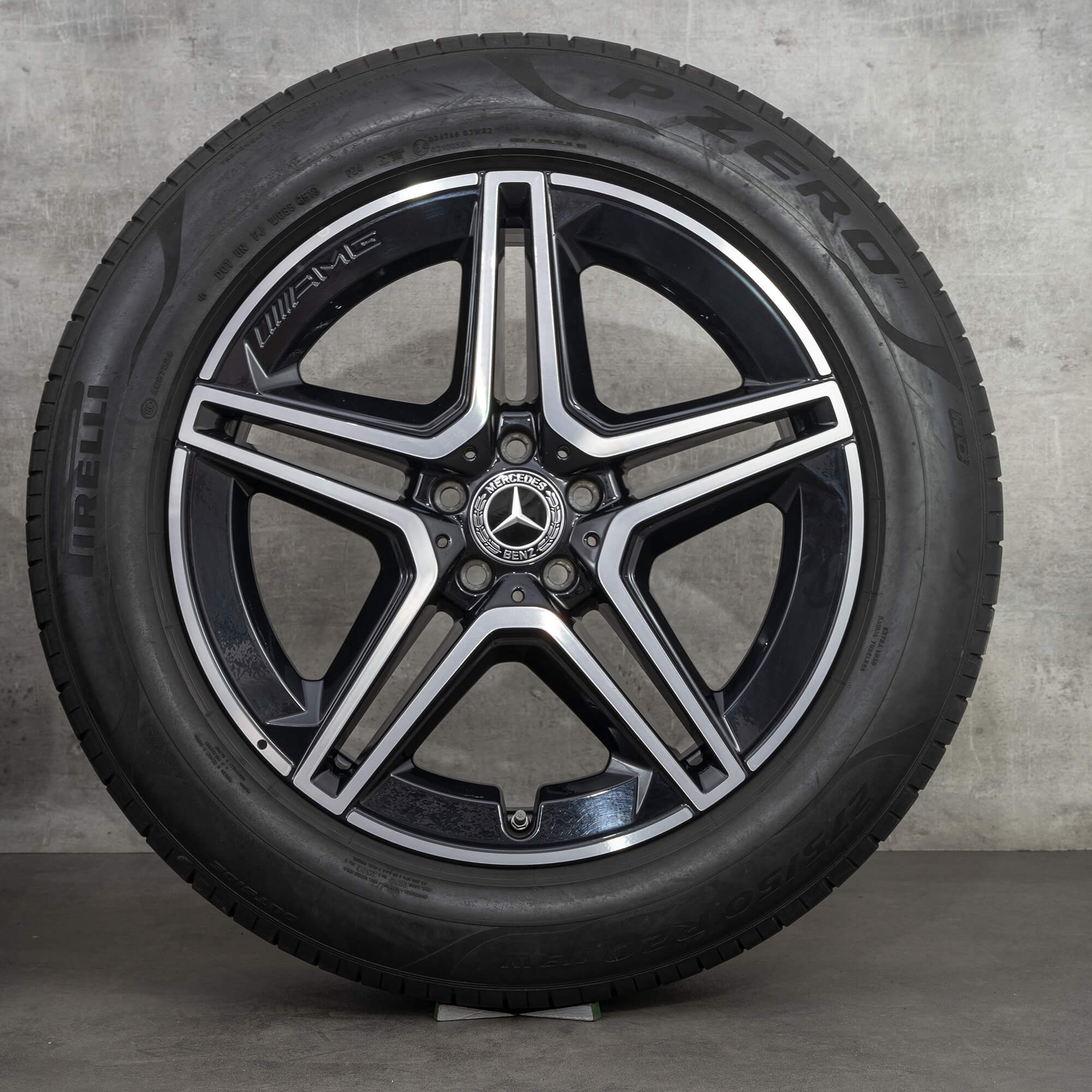 Llantas Mercedes Benz 20 pulgadas GLE SUV V167 neumáticos de verano ruedas