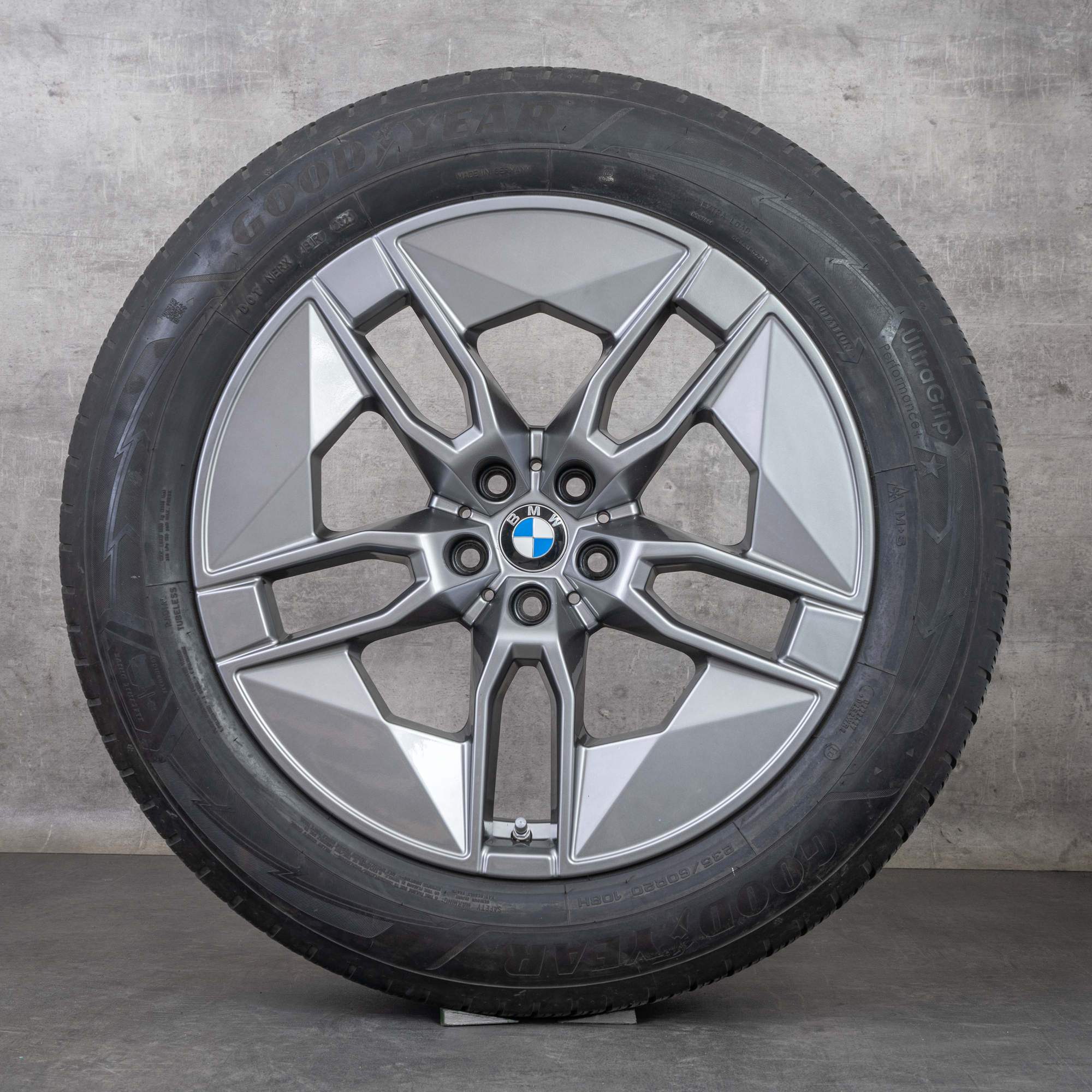 OEM BMW iX i20 Rims 20 inch summer wheels Styling 1002 5A02653 ...