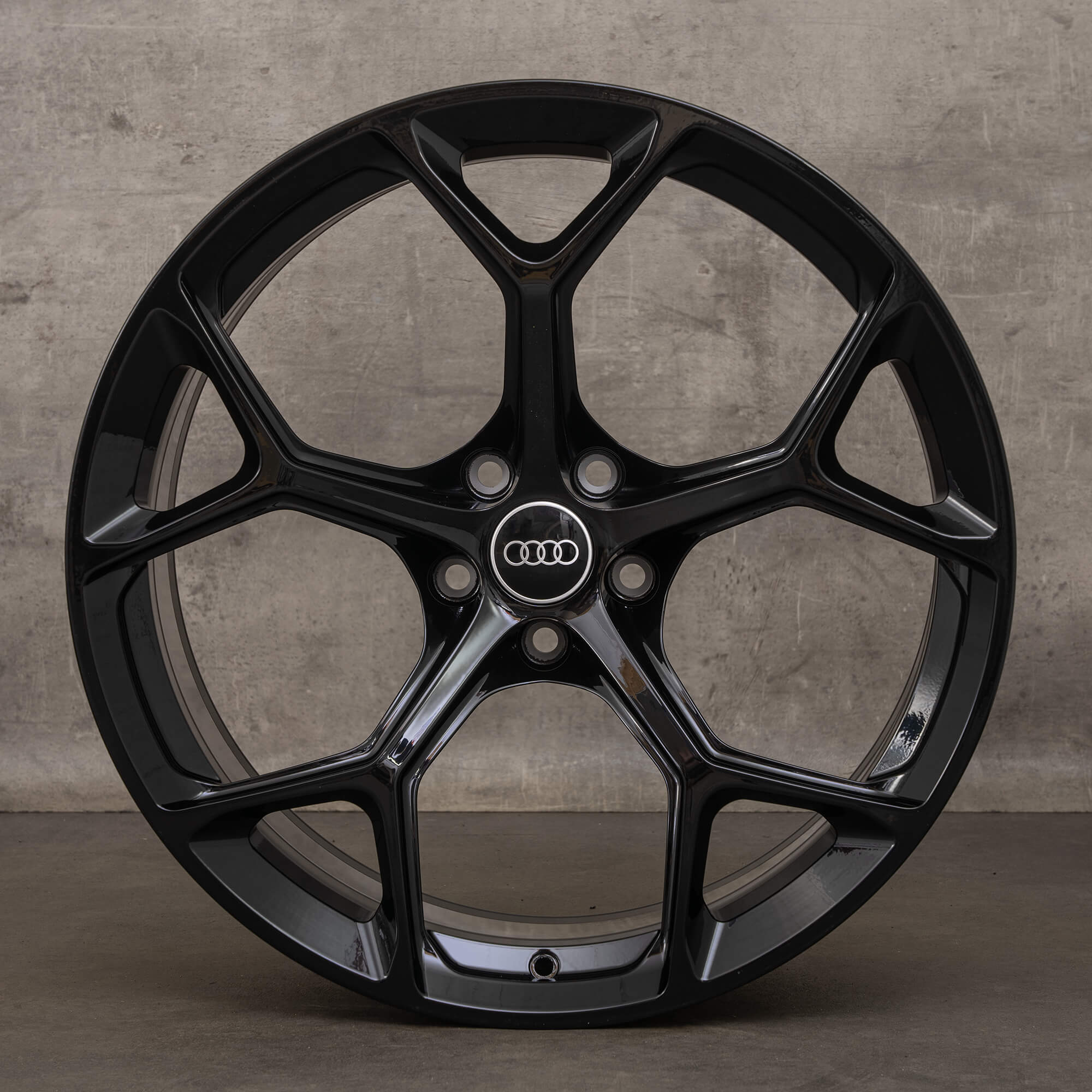 Orignal Audi RS4 B9 RS5 F5 20 Zoll Felgen 8W0601025JA 2015-20** schwarz glanz