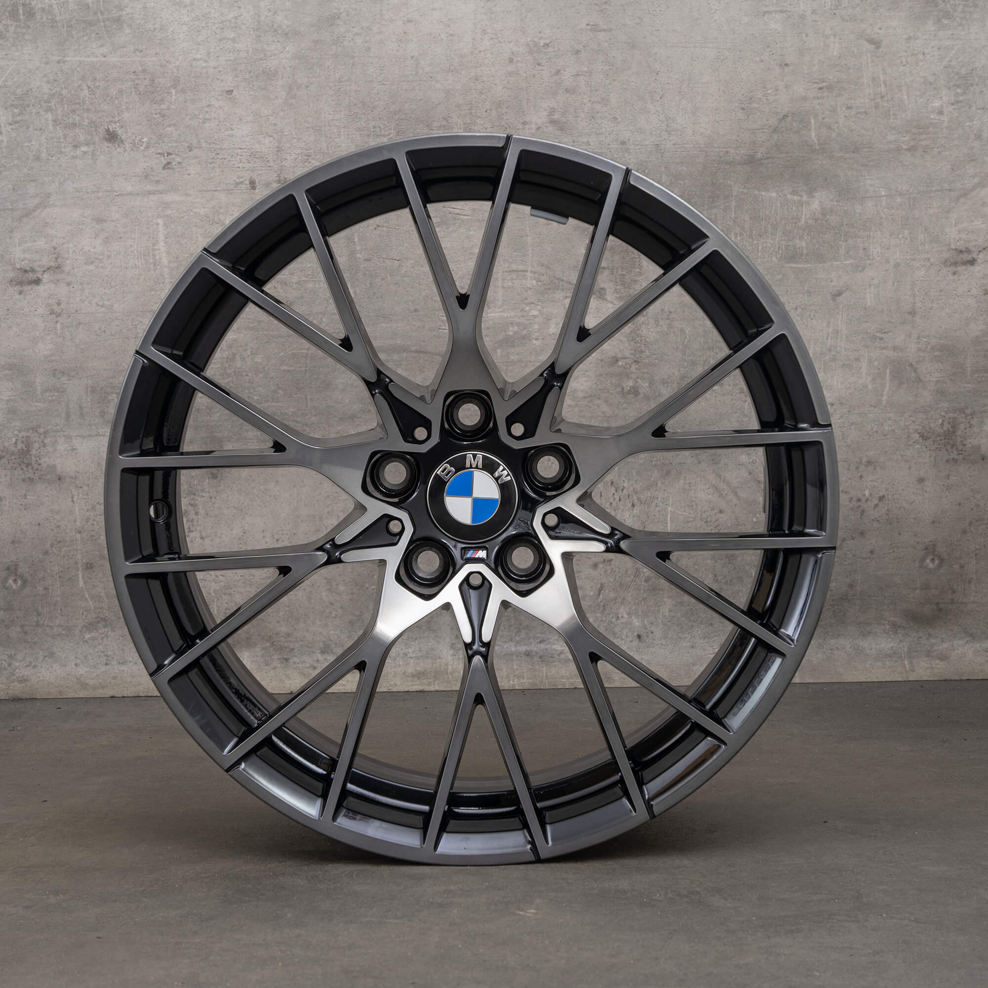 BMW M2 F87 19 Zoll Felgen 8073847 8073848 Styling 788 M schwarz 