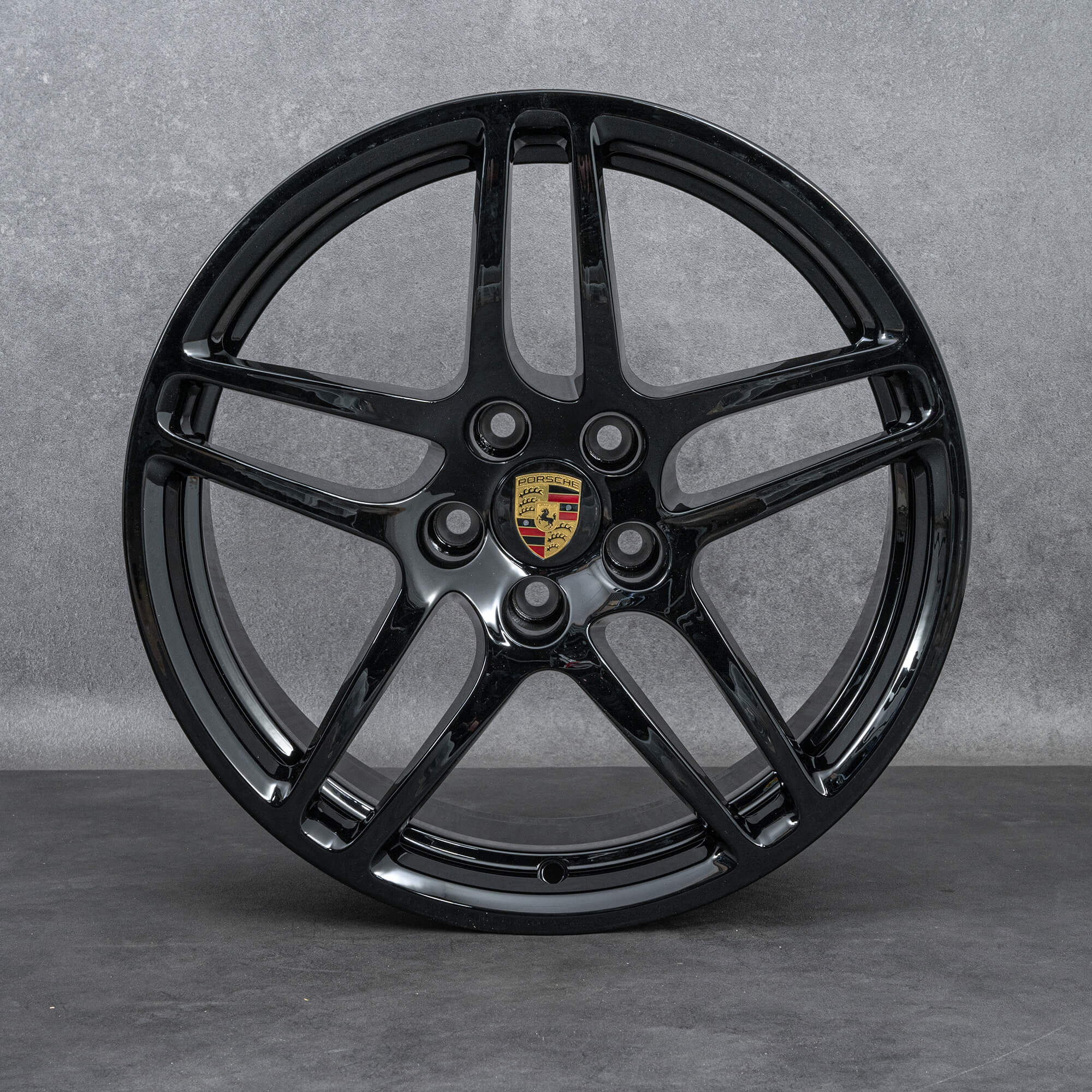 Originale Porsche fælge 18 tommer Macan I II S 95B601025DC 95B601025DD