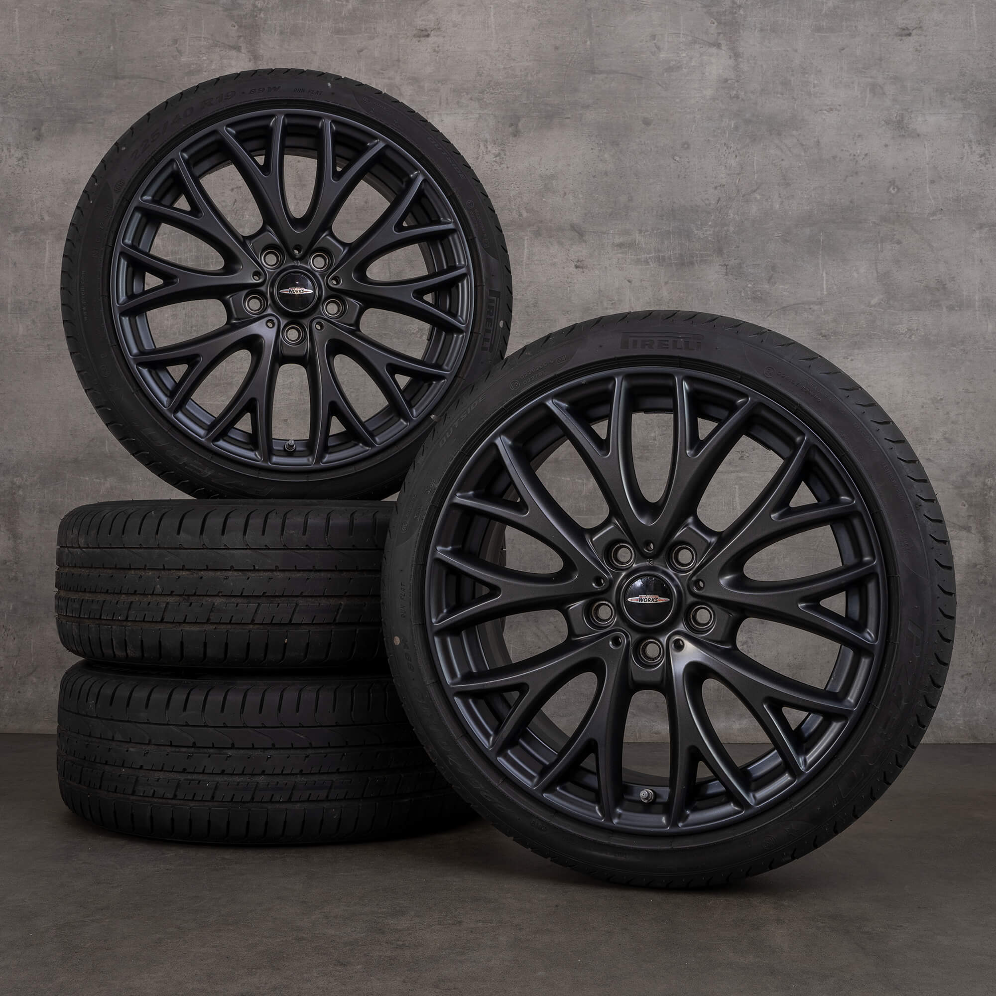 Mini R60 Countryman R61 Paceman 19 Zoll Felgen JCW Cross Spoke R134 ...