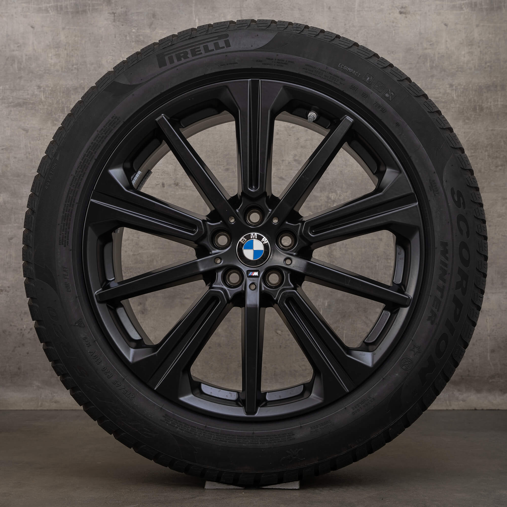 Original BMW X5 G05 X6 G06 20 Zoll Sommerräder Felgen 748 M 