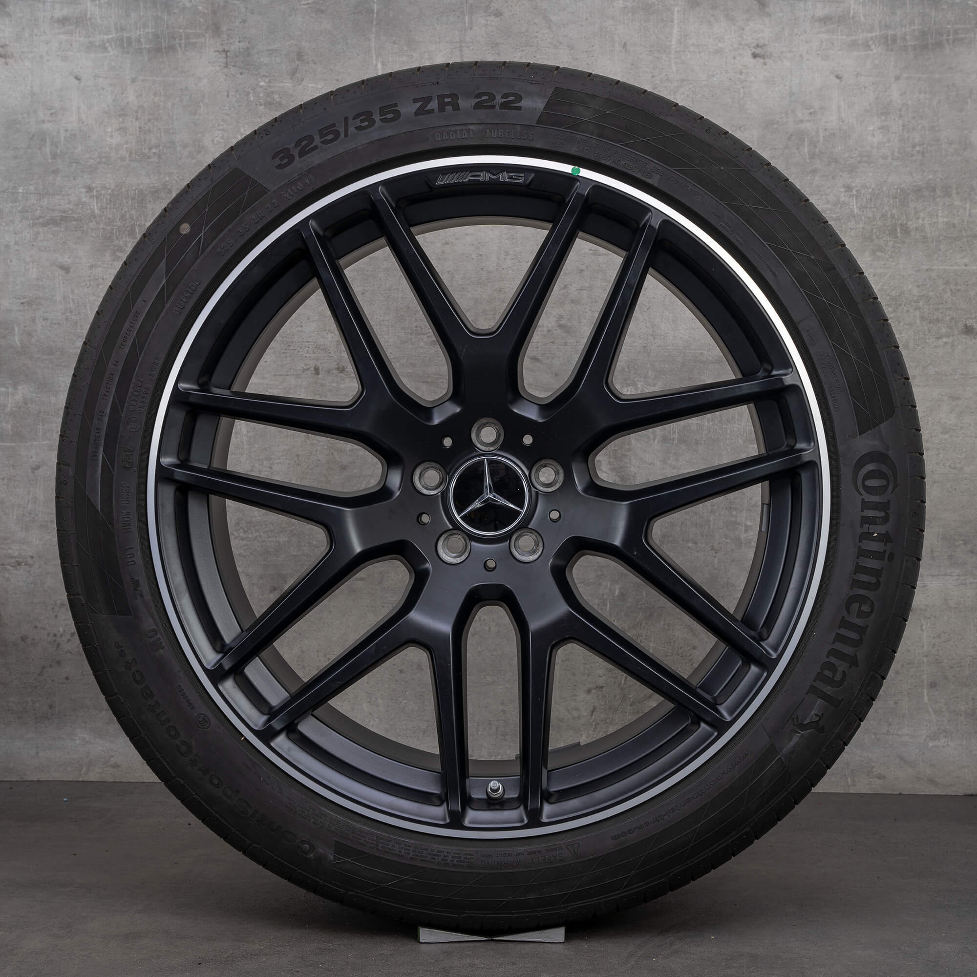 Jantes AMG 22 pouces Pneus été Mercedes Benz GLE63 GLE 63S Coupé C292 W292