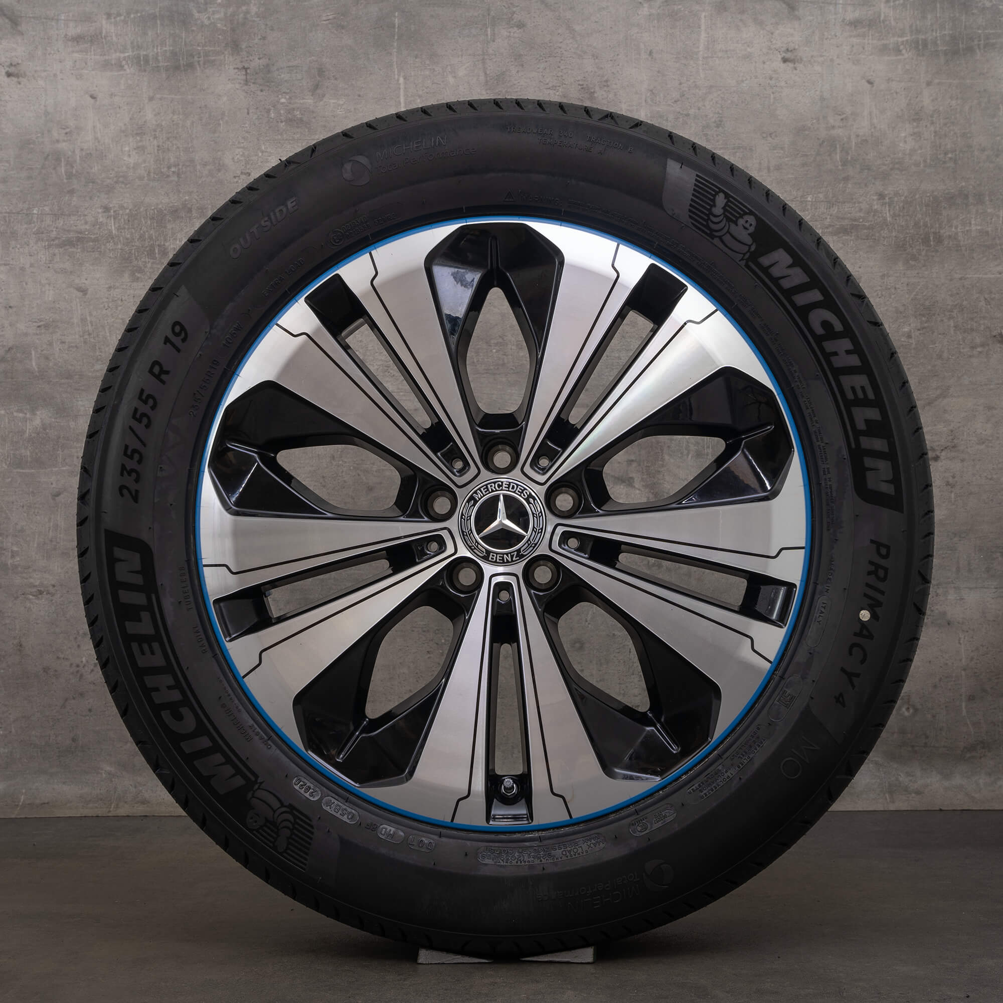 OEM Mercedes Benz EQC rims 19 inch W293 N293 summer wheels