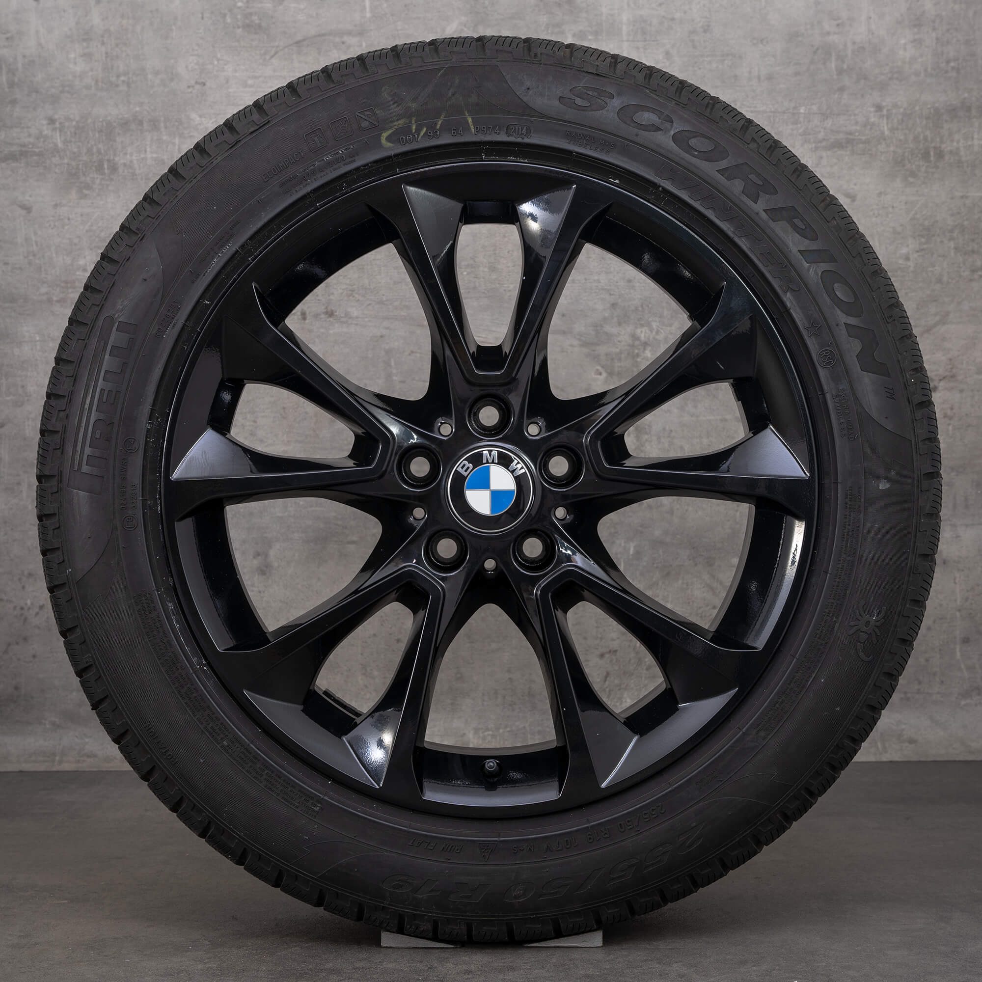 BMW 19 pulgadas llanta X5 E70 F15 neumáticos de invierno ruedas estilo 449