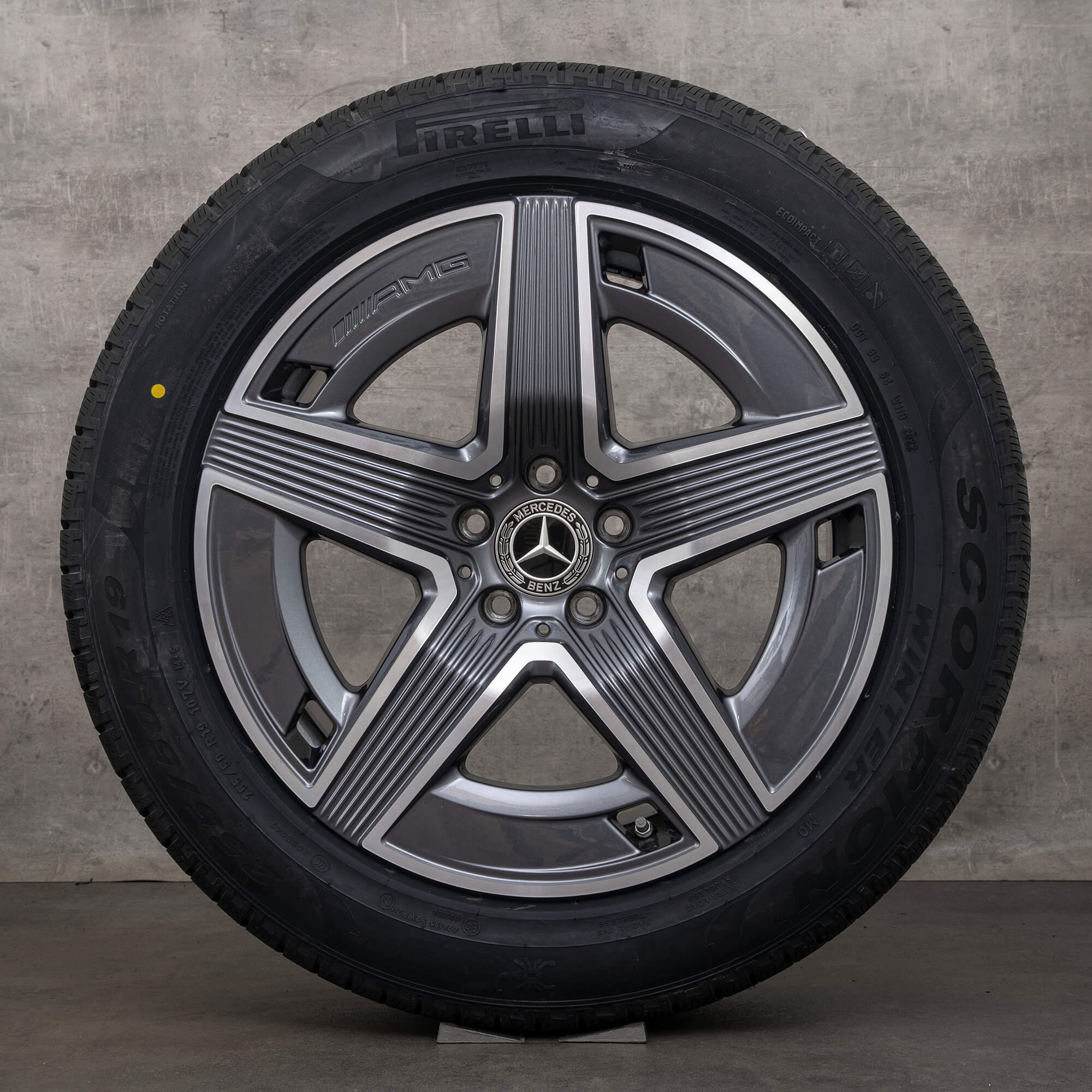 OEM Mercedes Benz GLC AMG snow tire packages 19 inch C254 X254