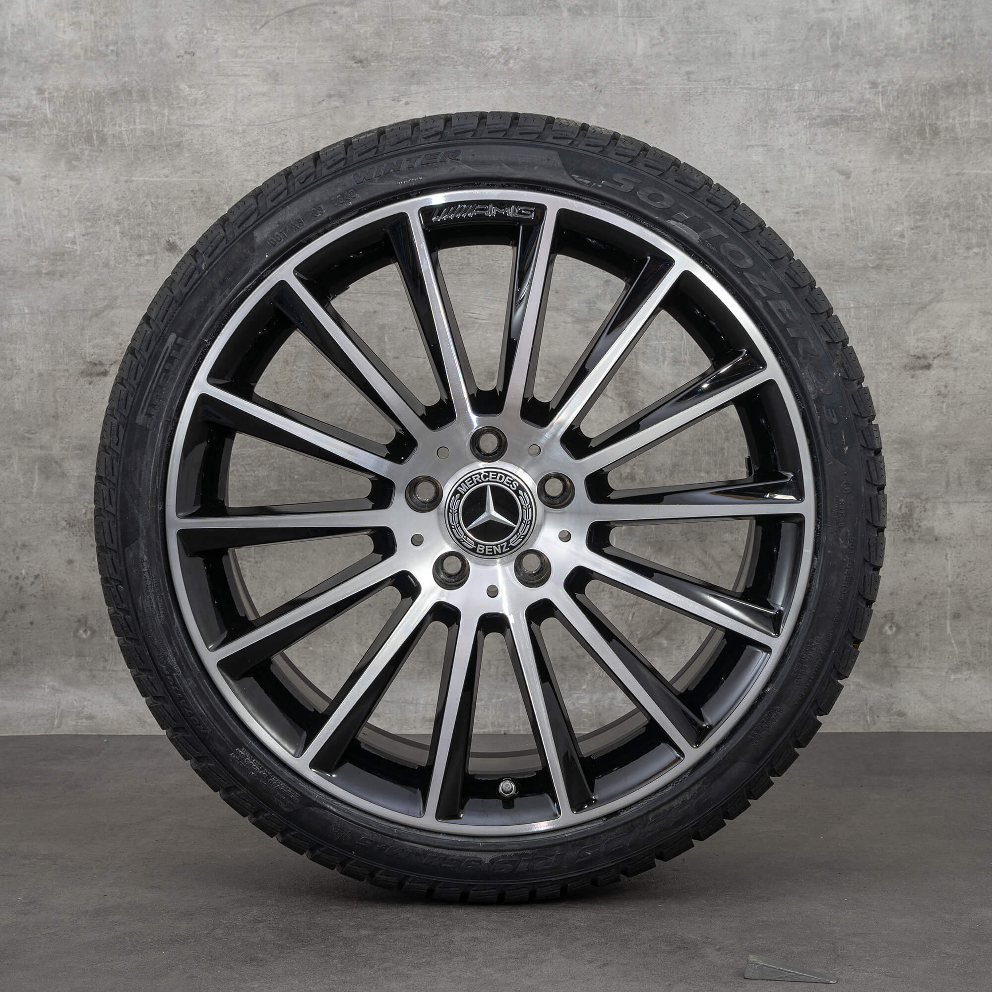 Mercedes Benz 19 inch AMG velgen A-Klasse A35 W177 OEM wintervelgen NIEUW