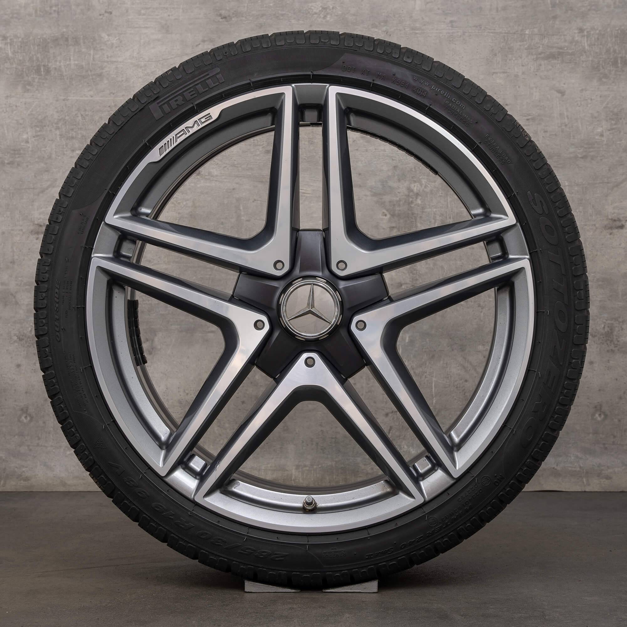 AMG Mercedes Benz E-Class E63 W212 S212 winter wheels 19 inch rims 7 mm
