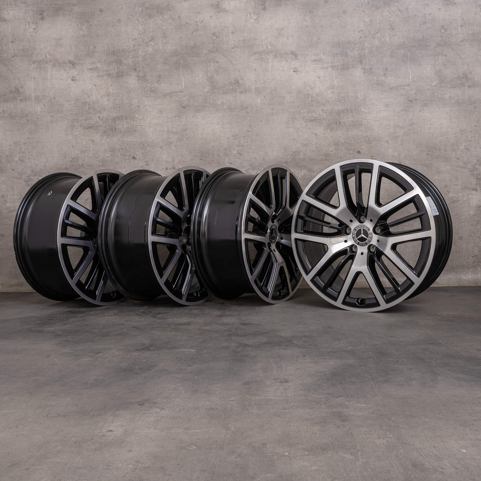 Oryginalne felgi Mercedes Benz CLS 19 cali C257 Coupe A2574013400 A2574013600