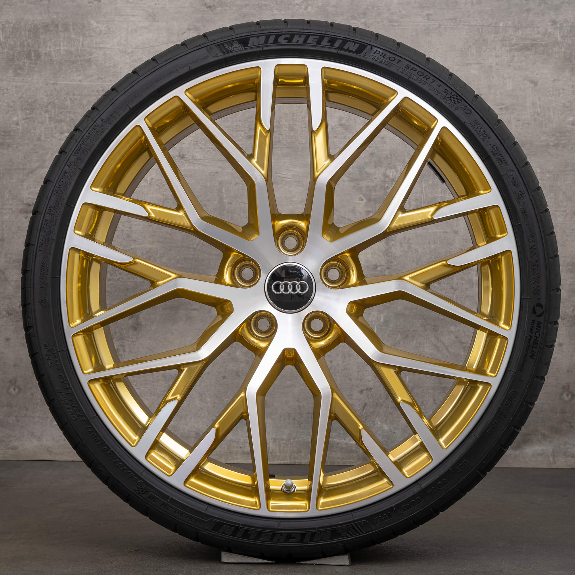 Audio R8 Rim Audi R8 4S V8 V10 Spyder summer wheels 20 inch rims tires