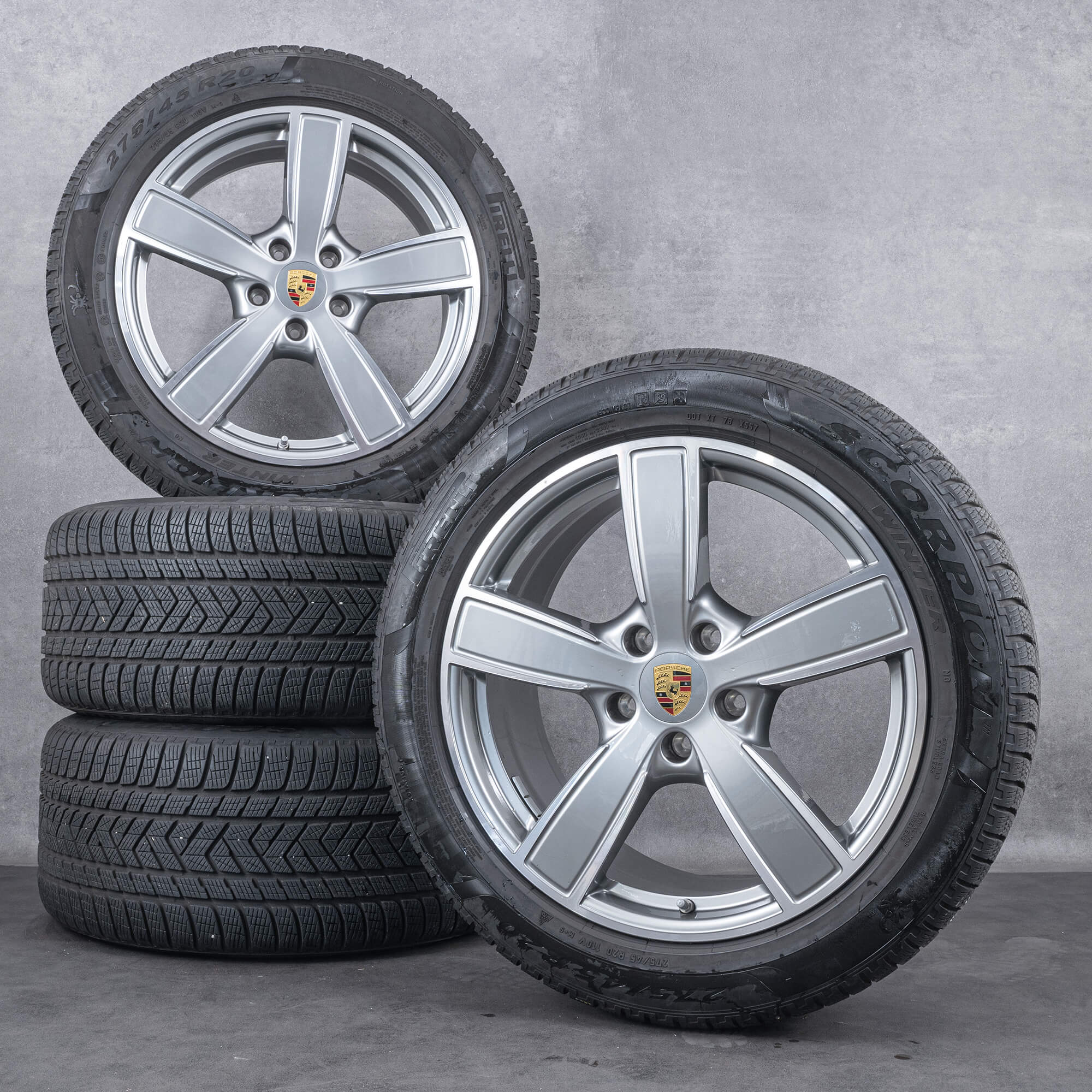 Pneumatico invernale originale Porsche 20 pollici Cayenne E3 Sport Classic 9Y0044610D