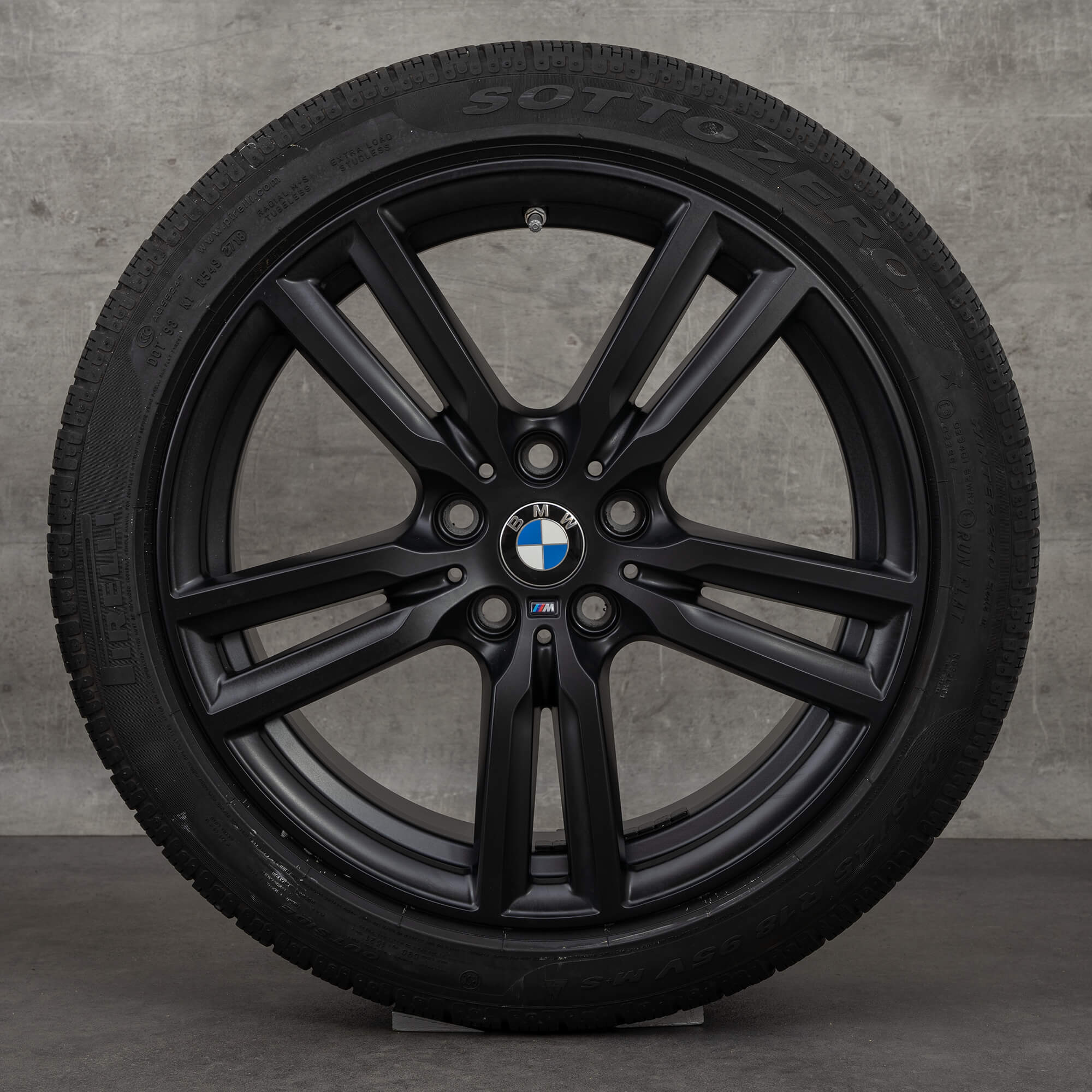 BMW 18 inch rims 2 series F45 F46 Active Gran Tourer winter tires M486 ...