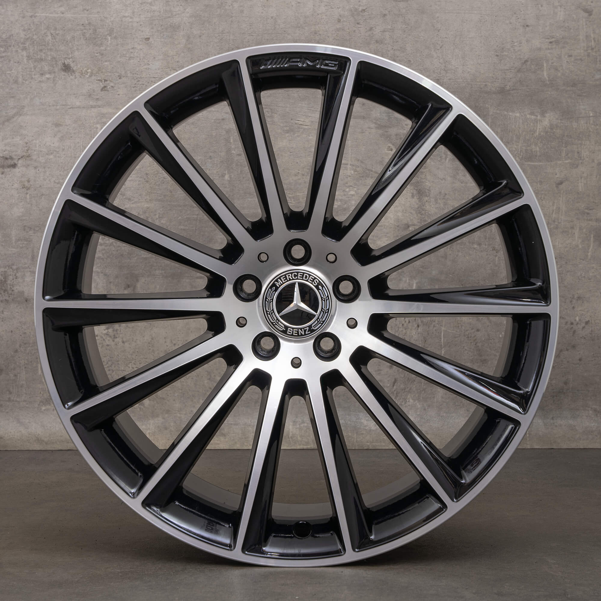 AMG Mercedes GLC43 X253 C253 20 inch rims aluminum winter tires wheels