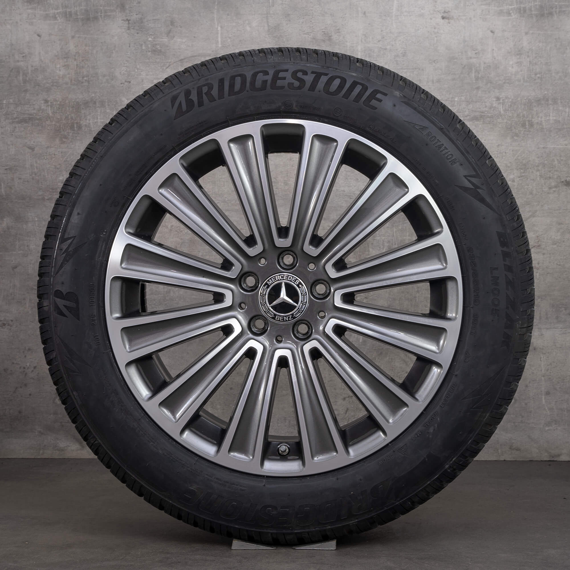 Mercedes Benz GLC X253 C253 winter wheels 19 inch tires rims A2534011100